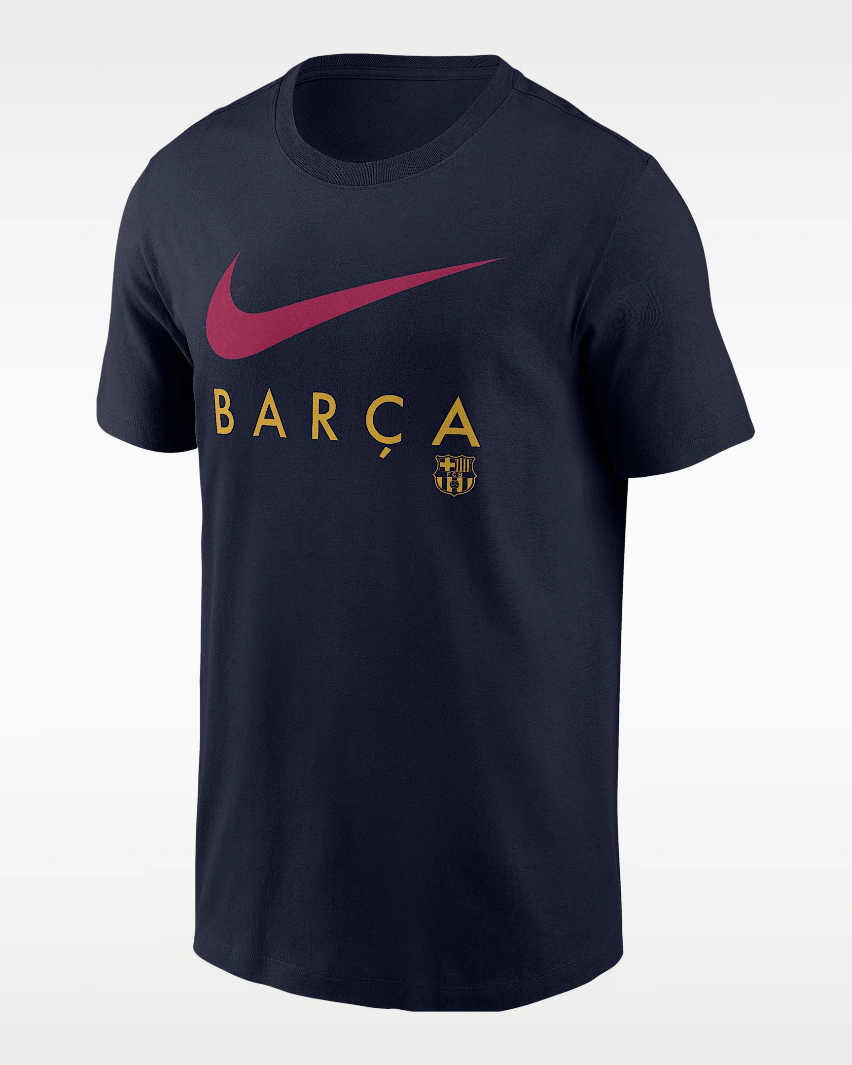 Barcelona Men's Nike Soccer T-Shirt - 1