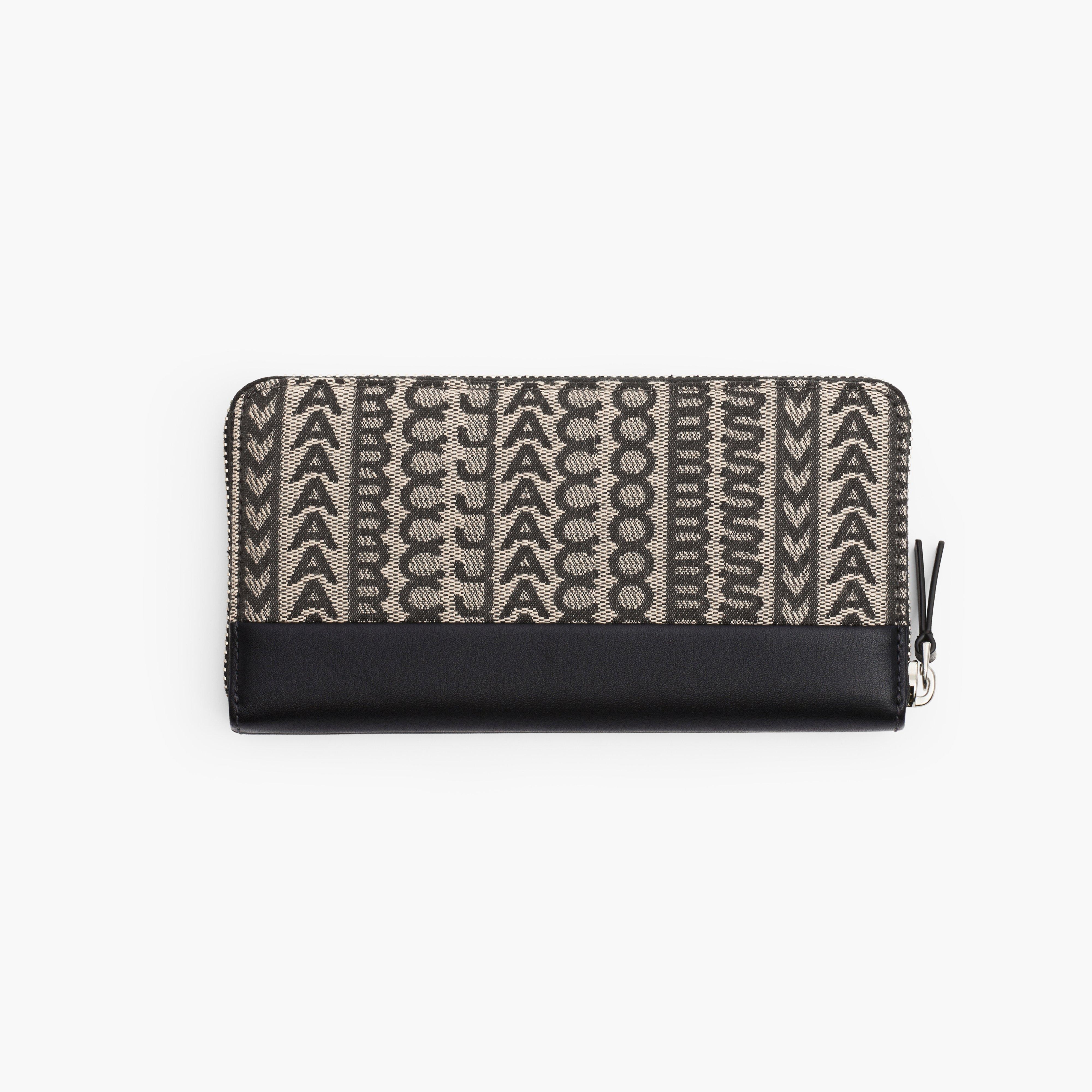 THE MONOGRAM JACQUARD CONTINENTAL WALLET - 3