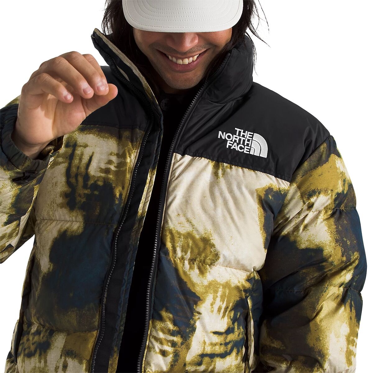 1996 Retro Nuptse Jacket - Men's - 7