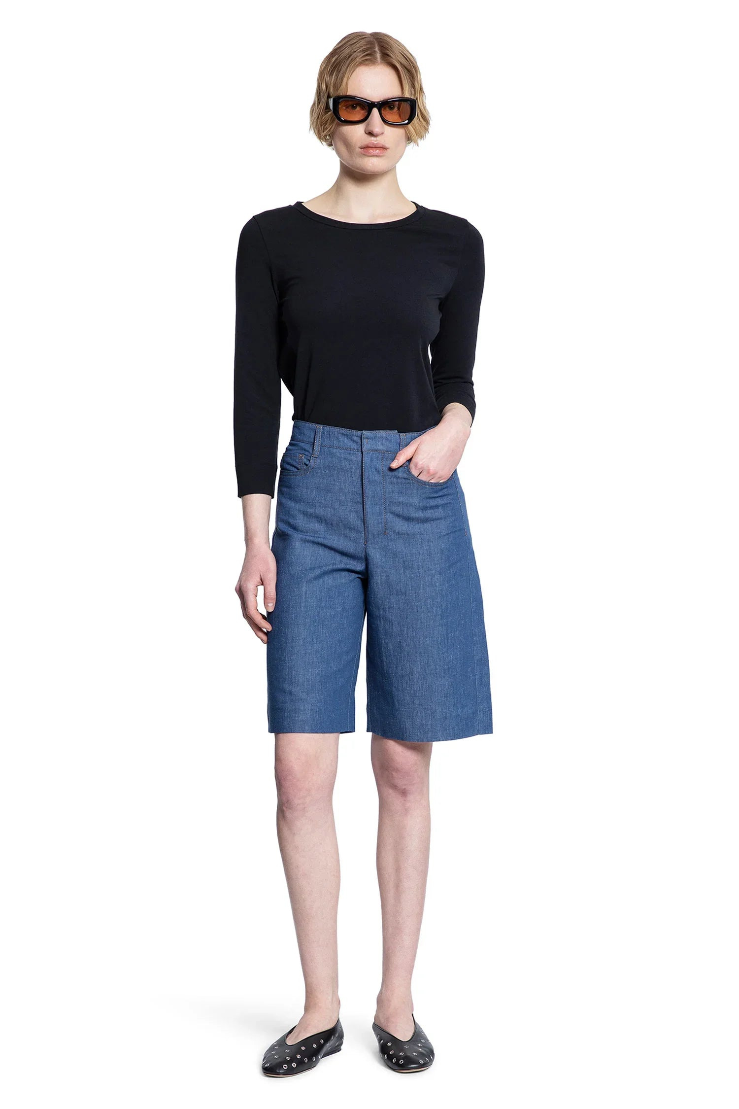 Eric-Cotton-Linen-Shorts - 4