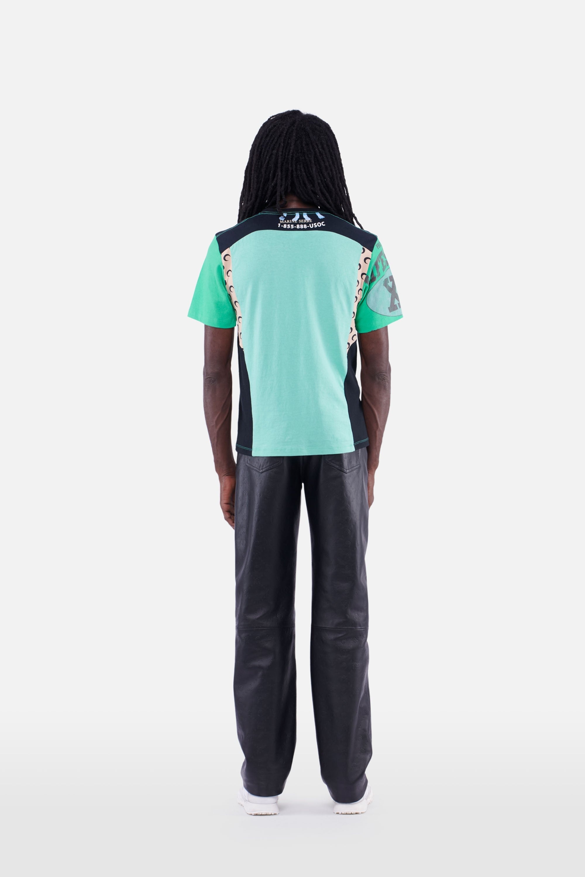Unisex Moon-Panel Graphic T-Shirt - 6