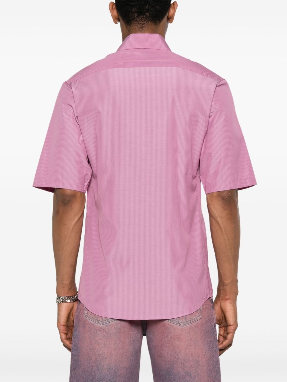 cotton poplin shirt - 4