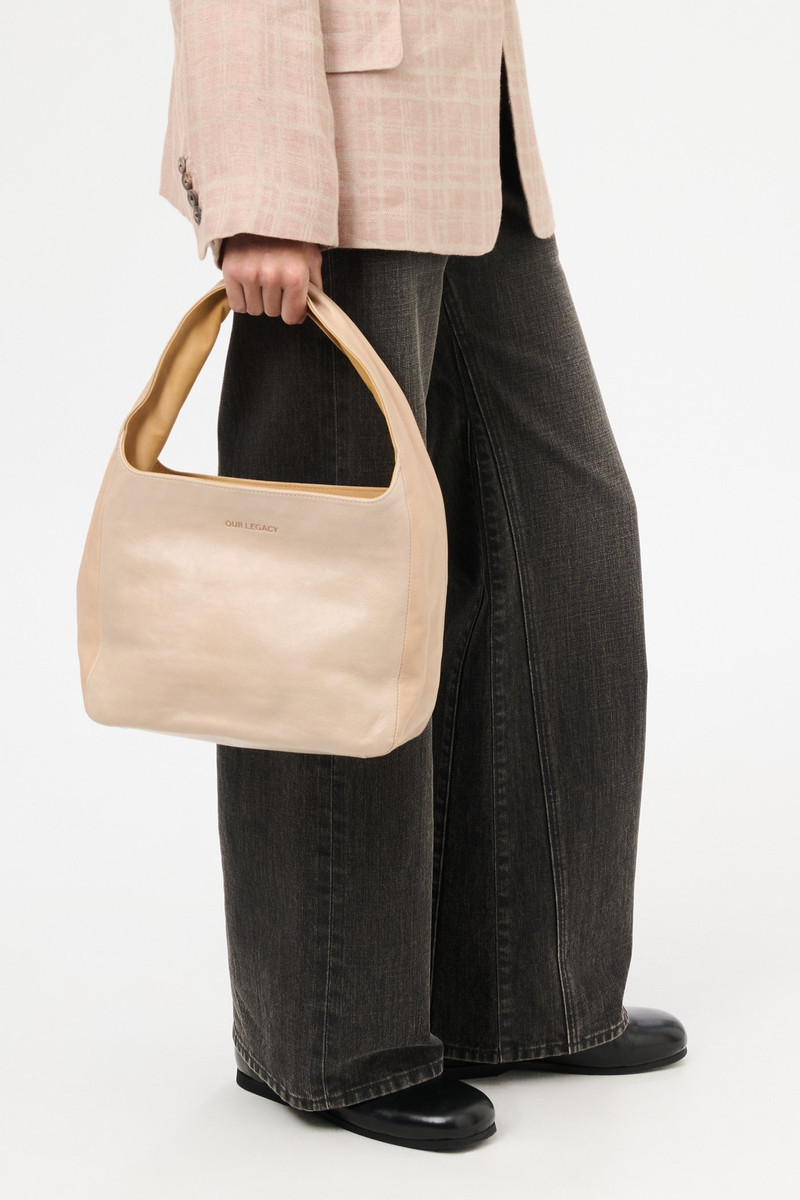Brick Bag Deep Perla Leather 4