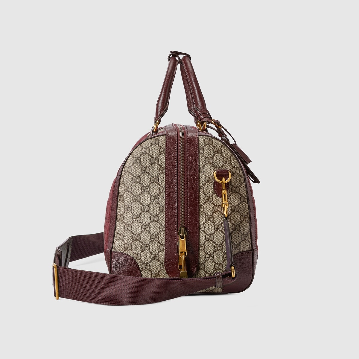 Mini GG canvas small duffle bag - 5
