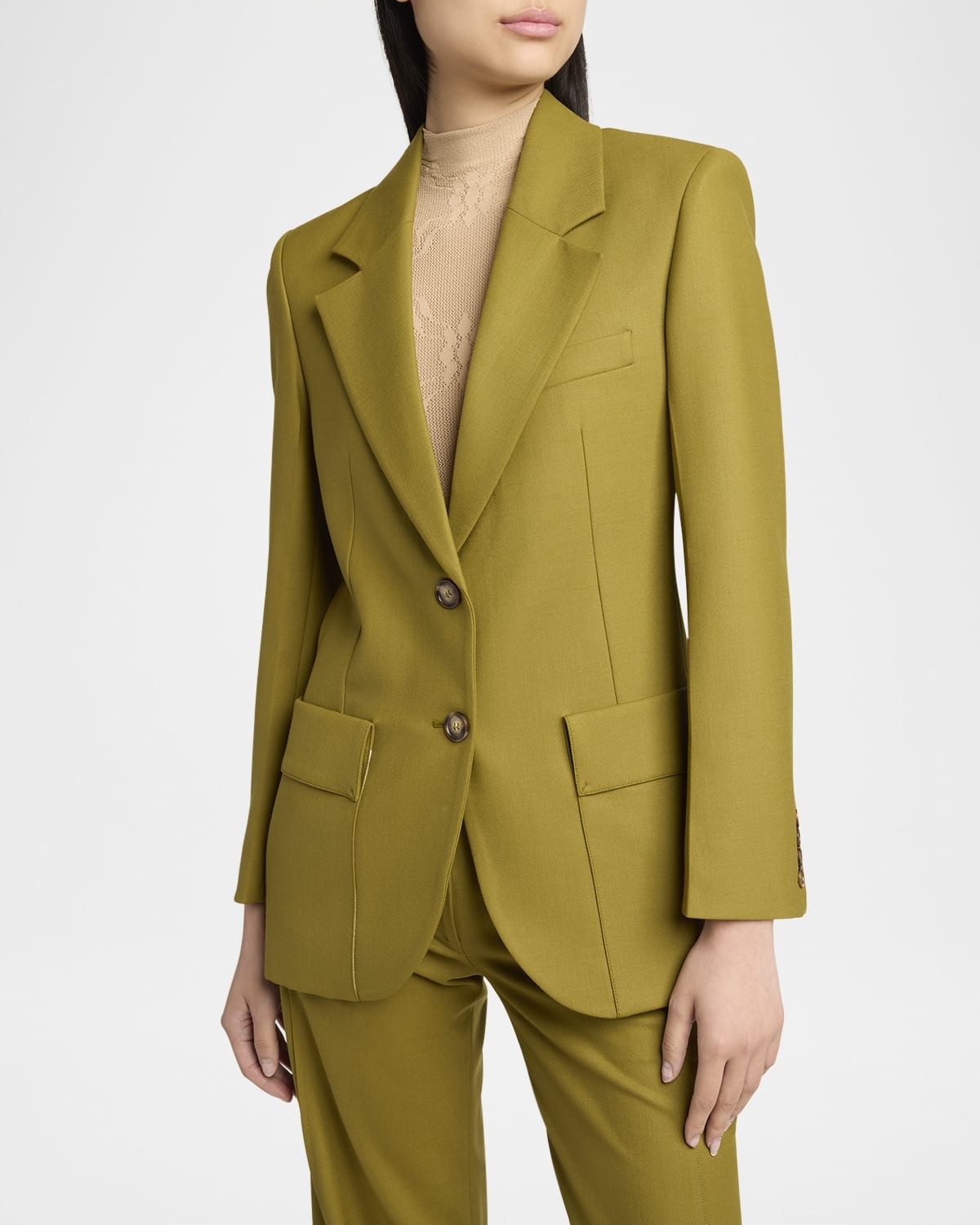 【関税込み】VICTORIA BECKHAM Single-breasted blazer jacket 18888130_41016839_600.jpg