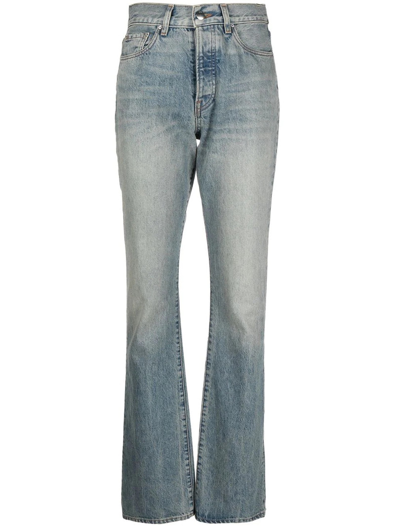 high-waist bootcut jeans 1