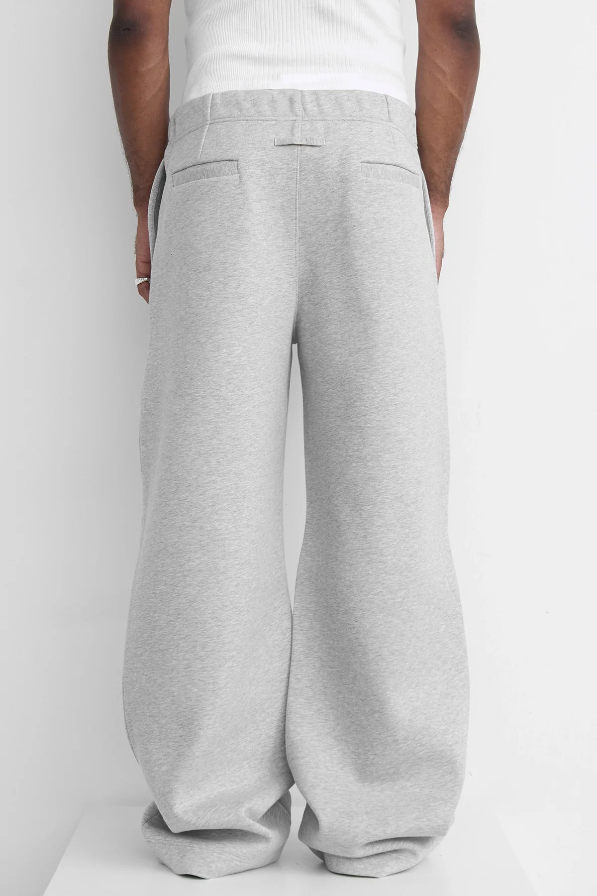 Jean Paul Gaultier Logo Embossed Jogger Pant Heather Grey - 6