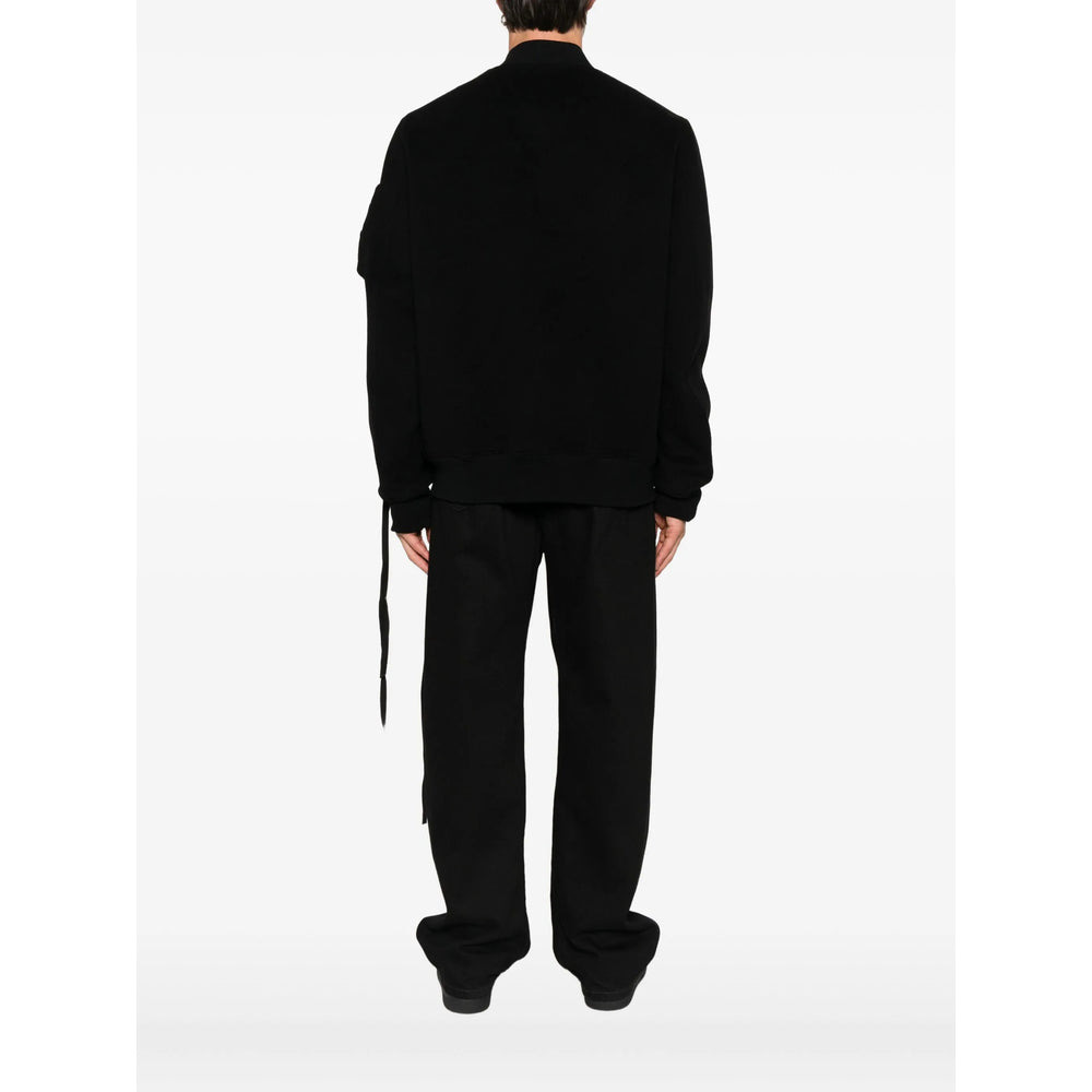 Ann Demeulemeester Black Jackets - Bomber Jackets Men - 2