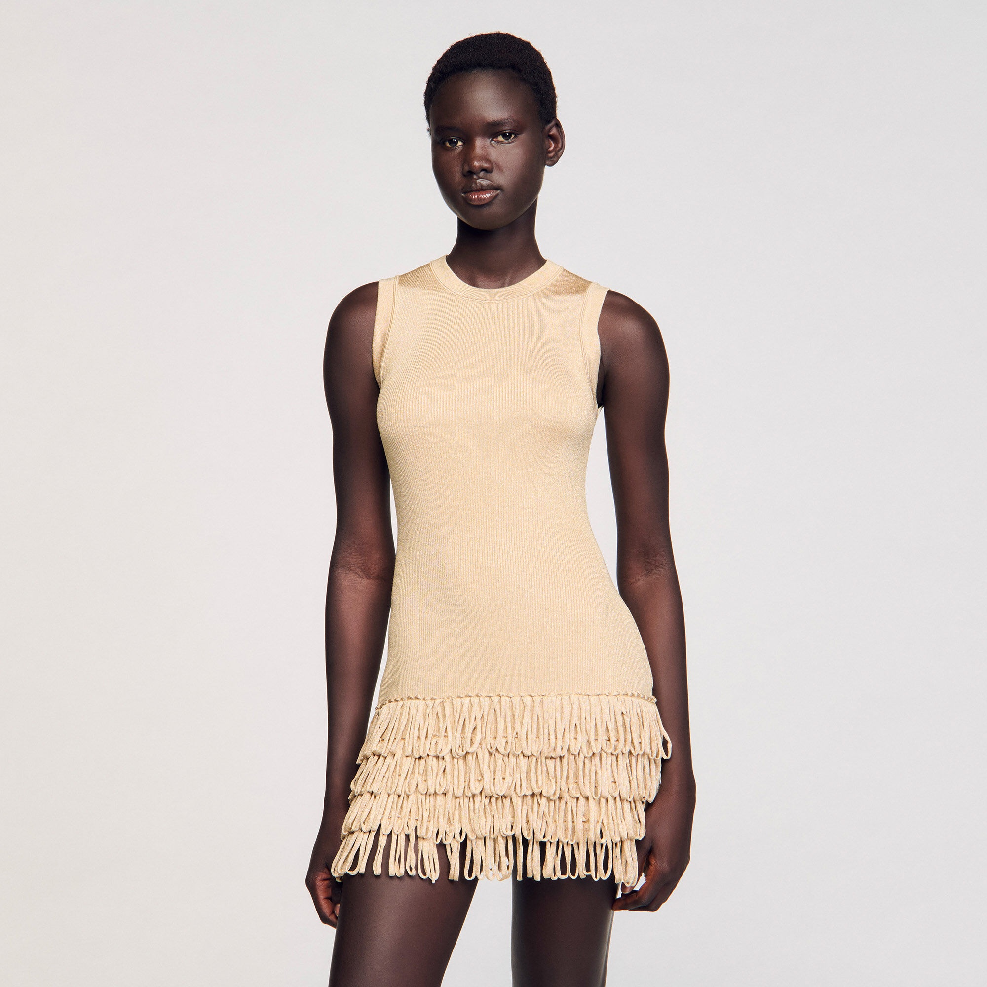 MINI KNIT DRESS - 4