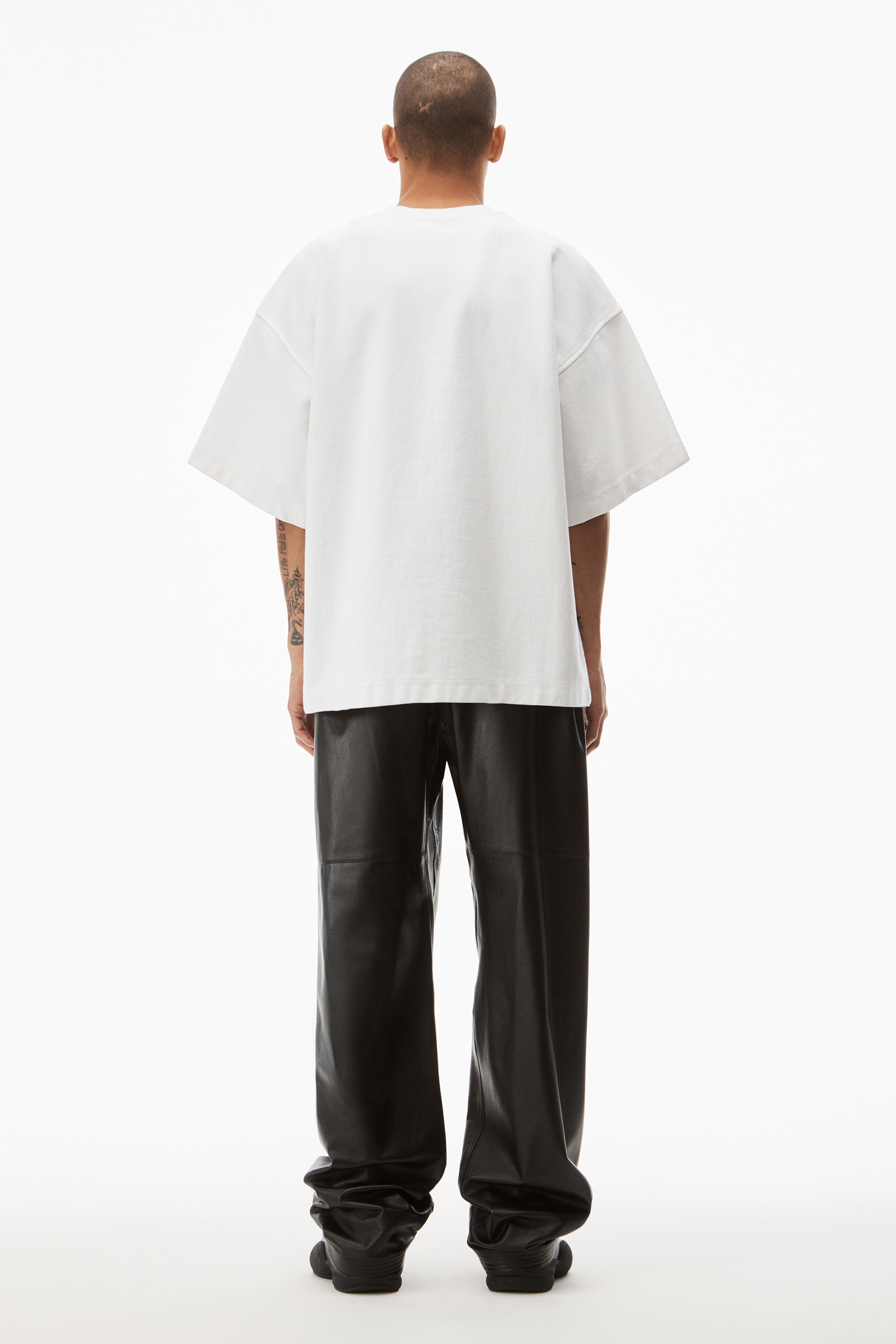 BEEFY GRAPHIC TEE IN JAPANESE JERSEY - 4