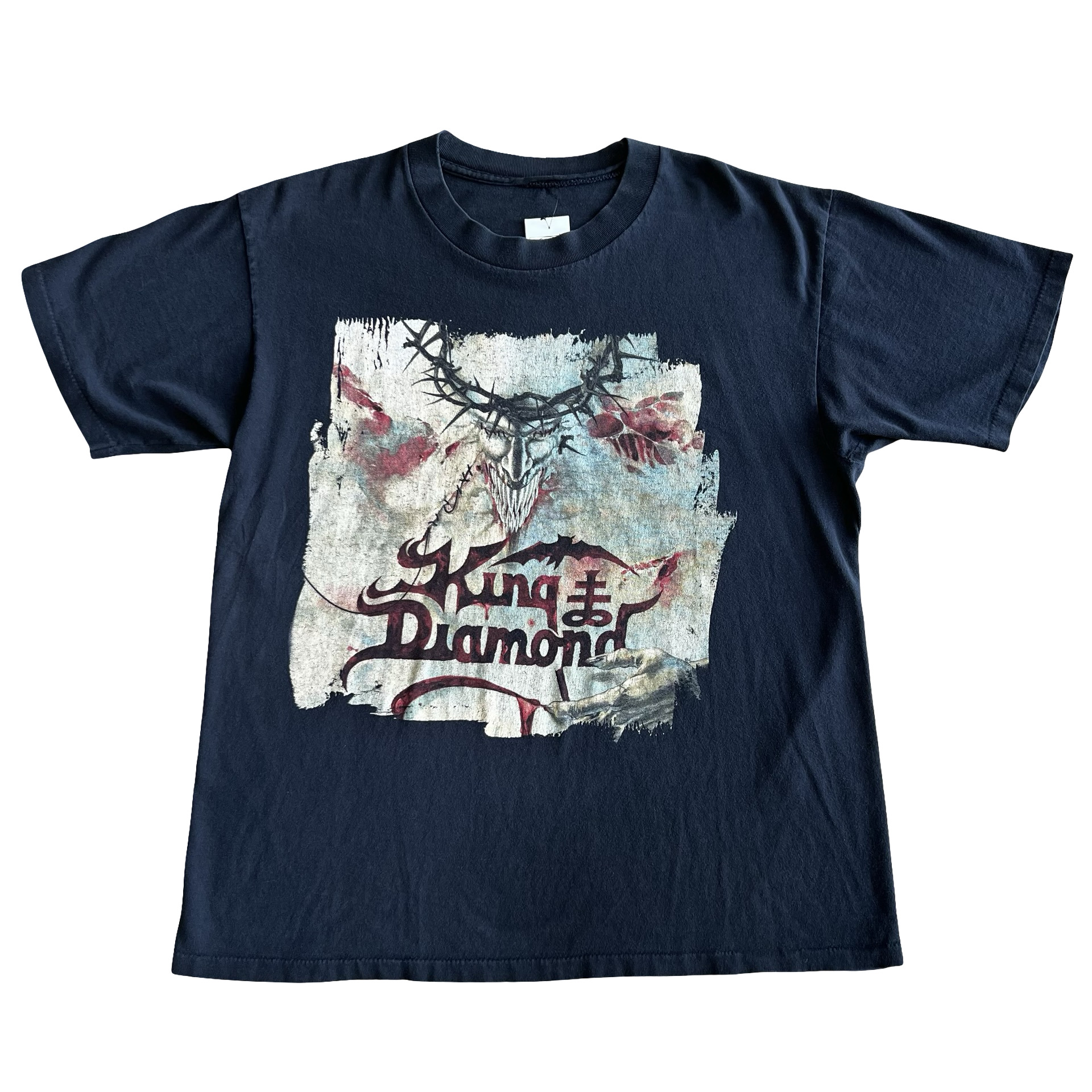 Final Blow - Vintage King Of Diamond Metal Band Tour T-Shirt SZ L - 1