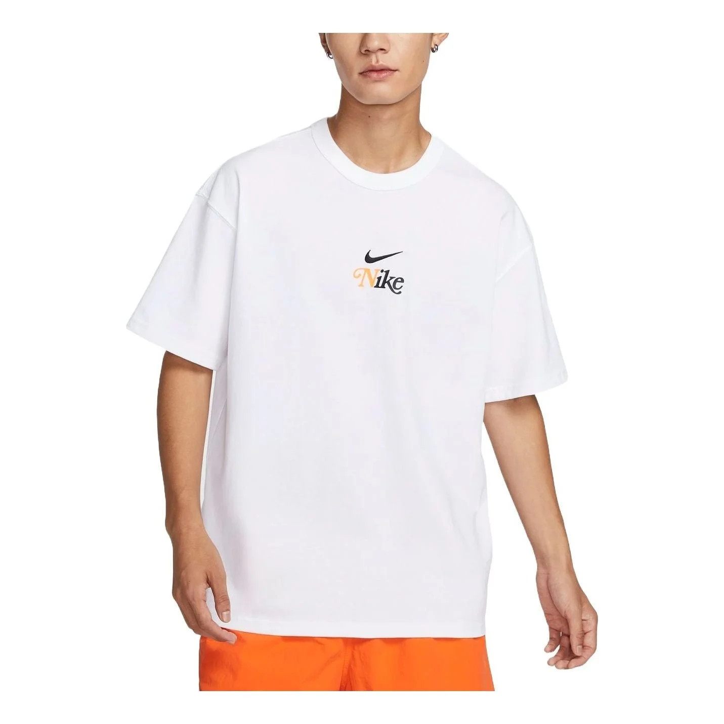 Nike Sportswear Premium Essentials T-shirt Asia Sizing 'White' HM4454-100 - 1