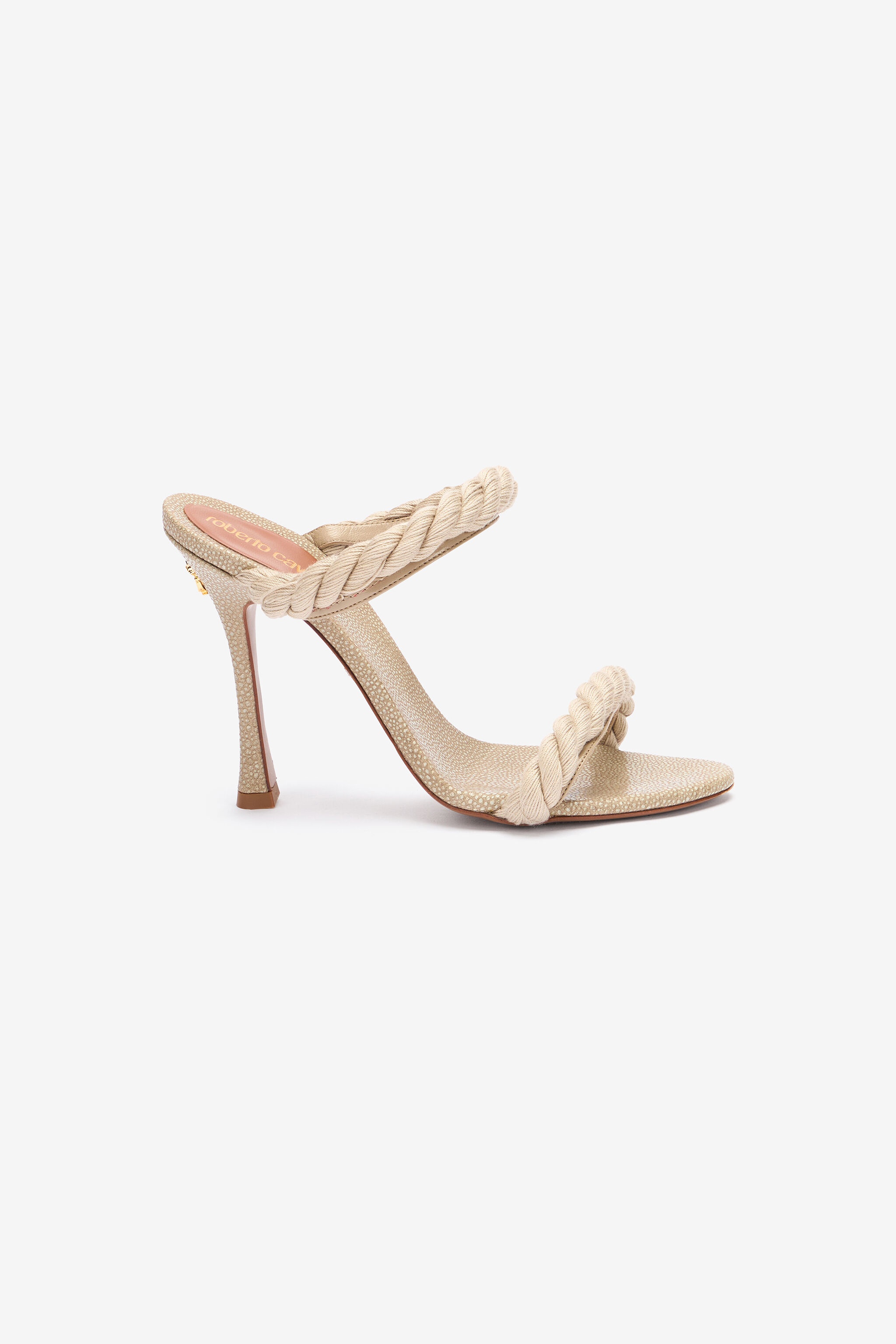 Sandals With Braiding - 1
