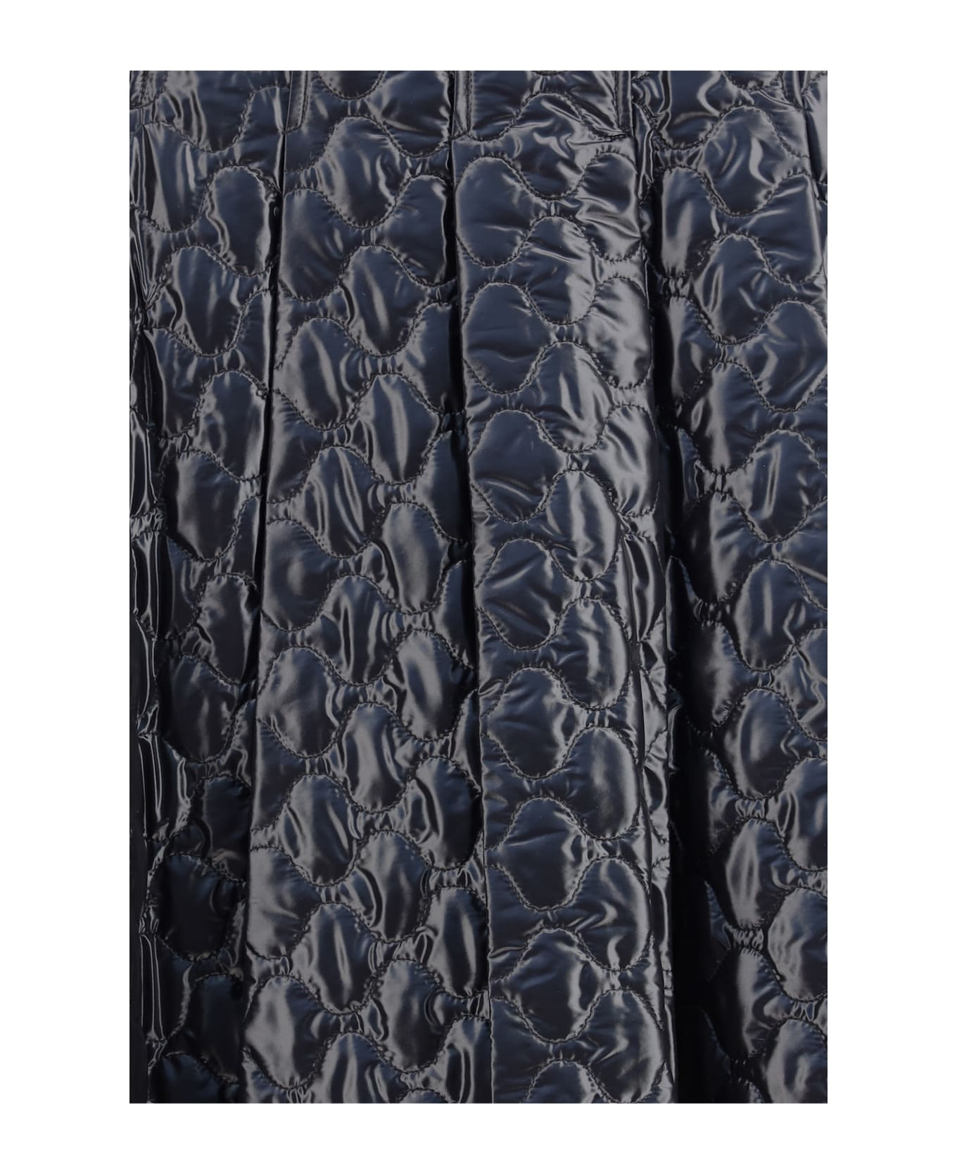 Padded Midi Skirt - 3