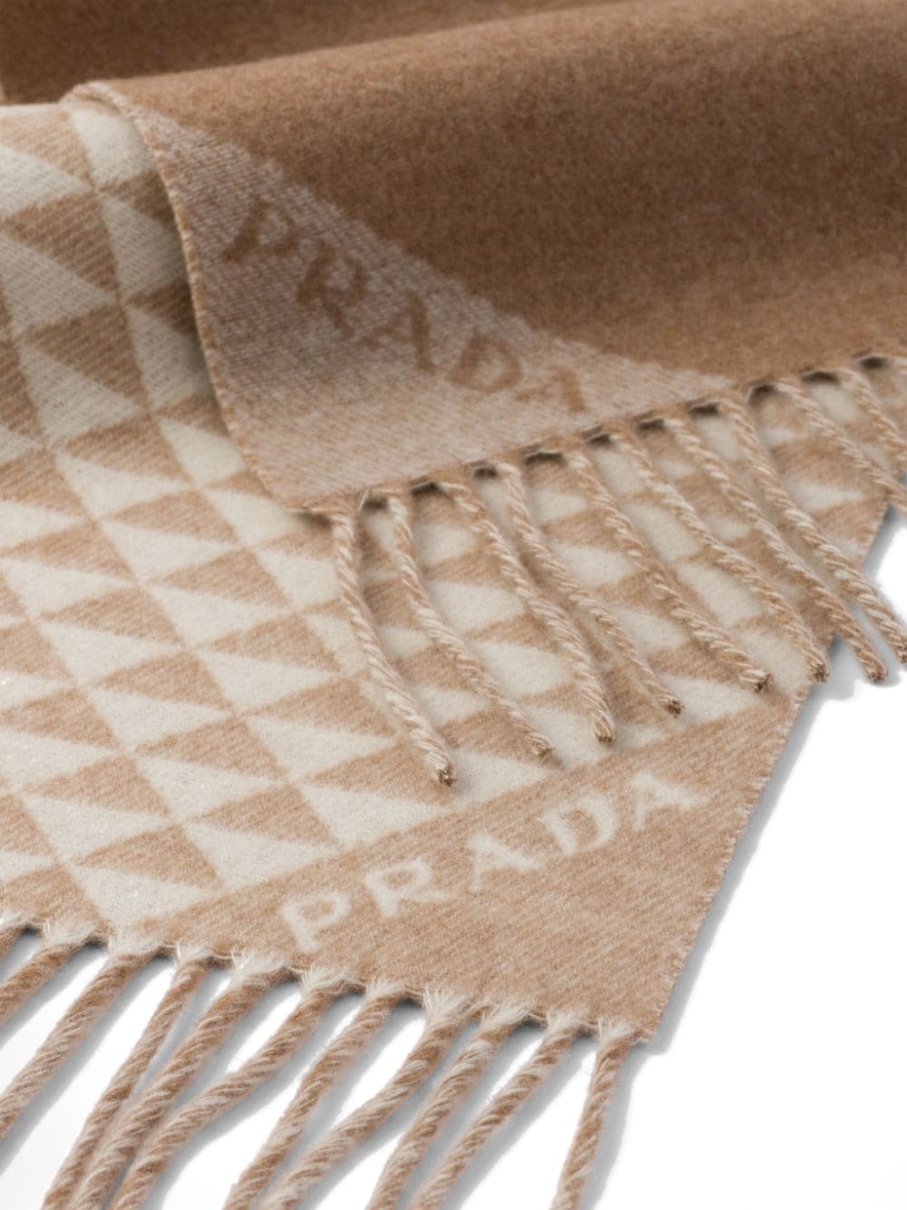 Symbole wool-cashmere scarf - 2