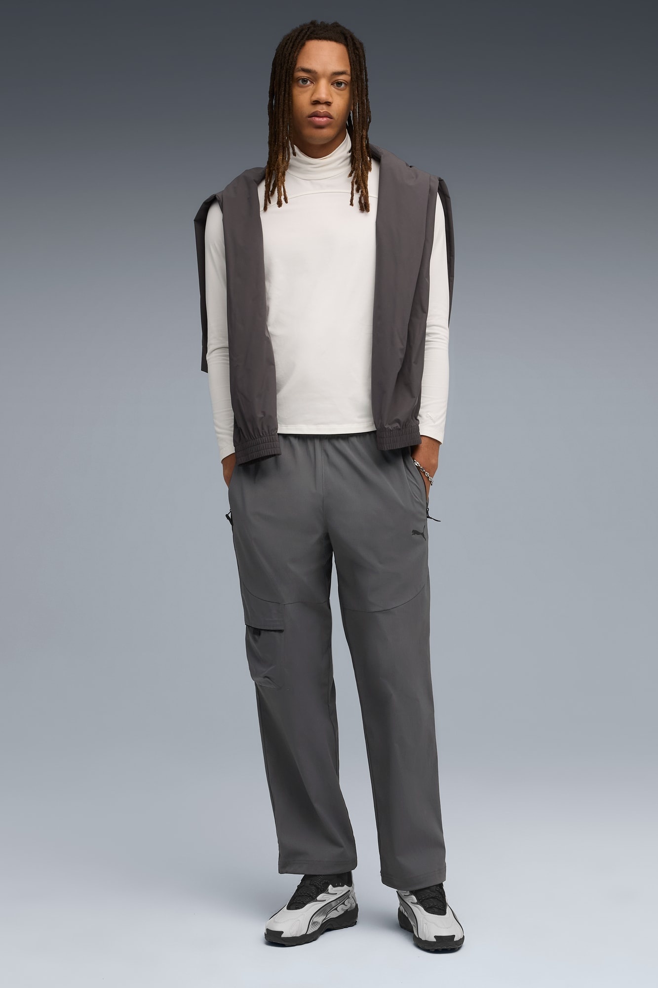 PUMATECH Men's Relaxed Cargo Pants - 5