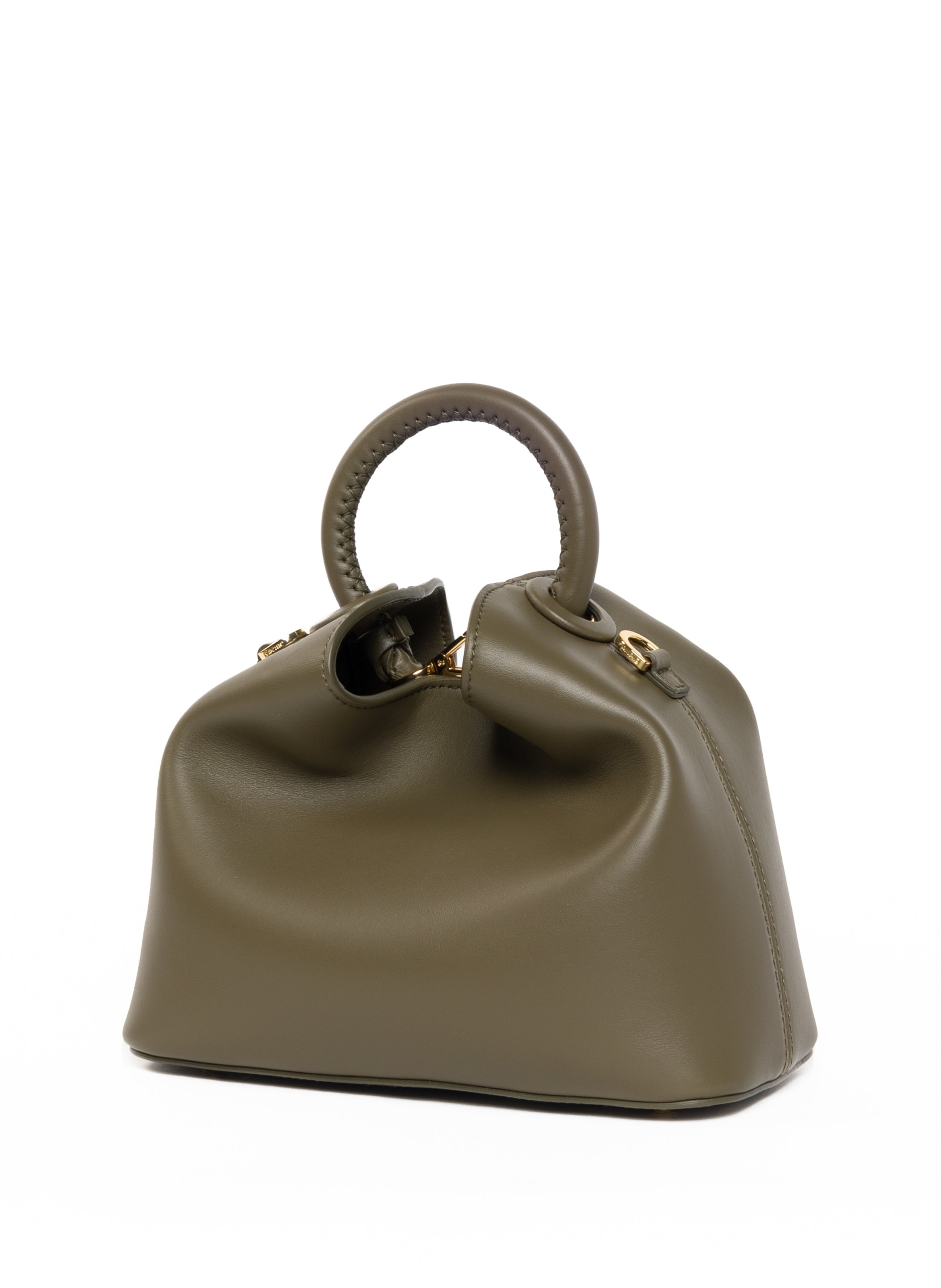 Baozi Leather Khaki Green - 2
