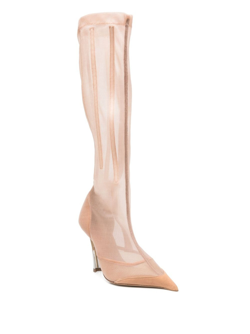 MUGLER 95mm Fang boots outlook