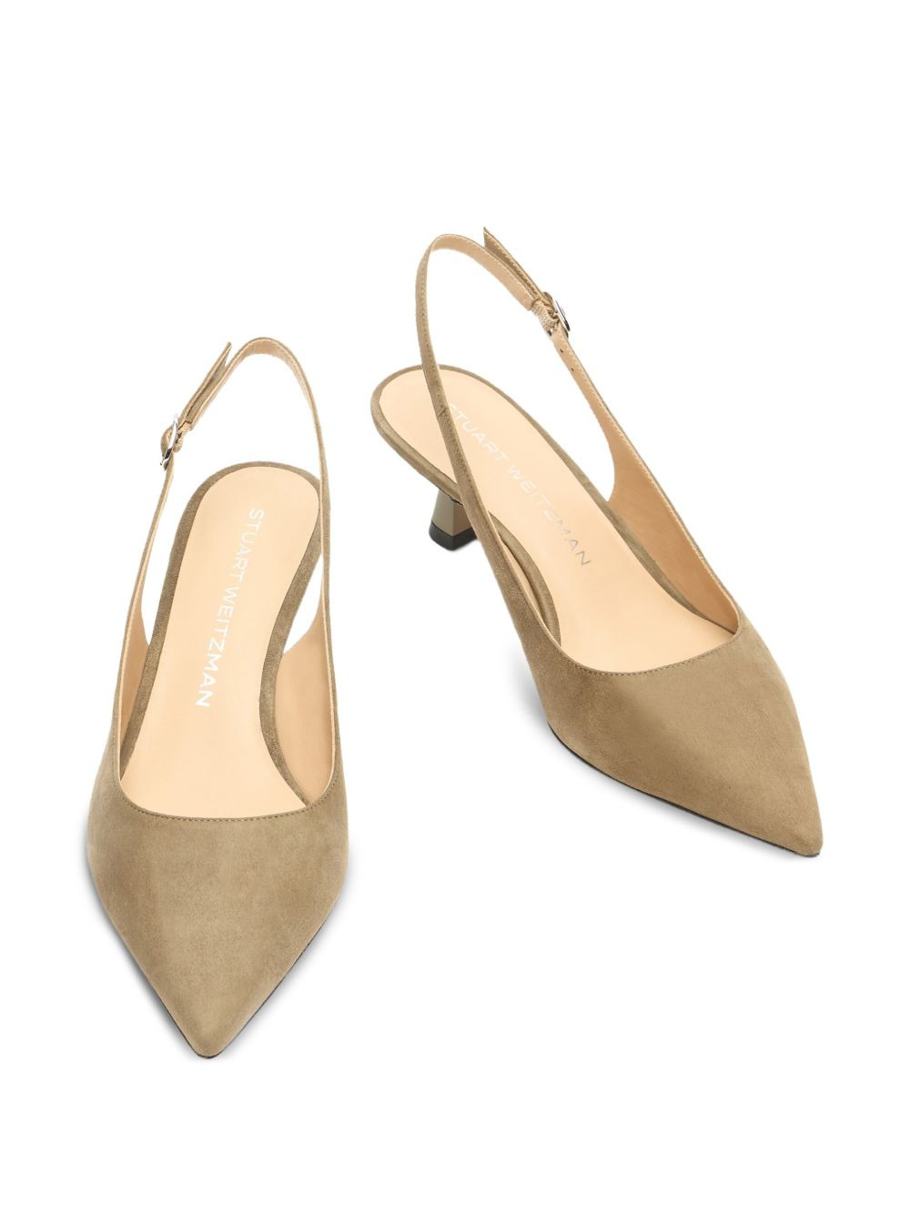 50mm Stuart Sculpt slingback pumps - 3