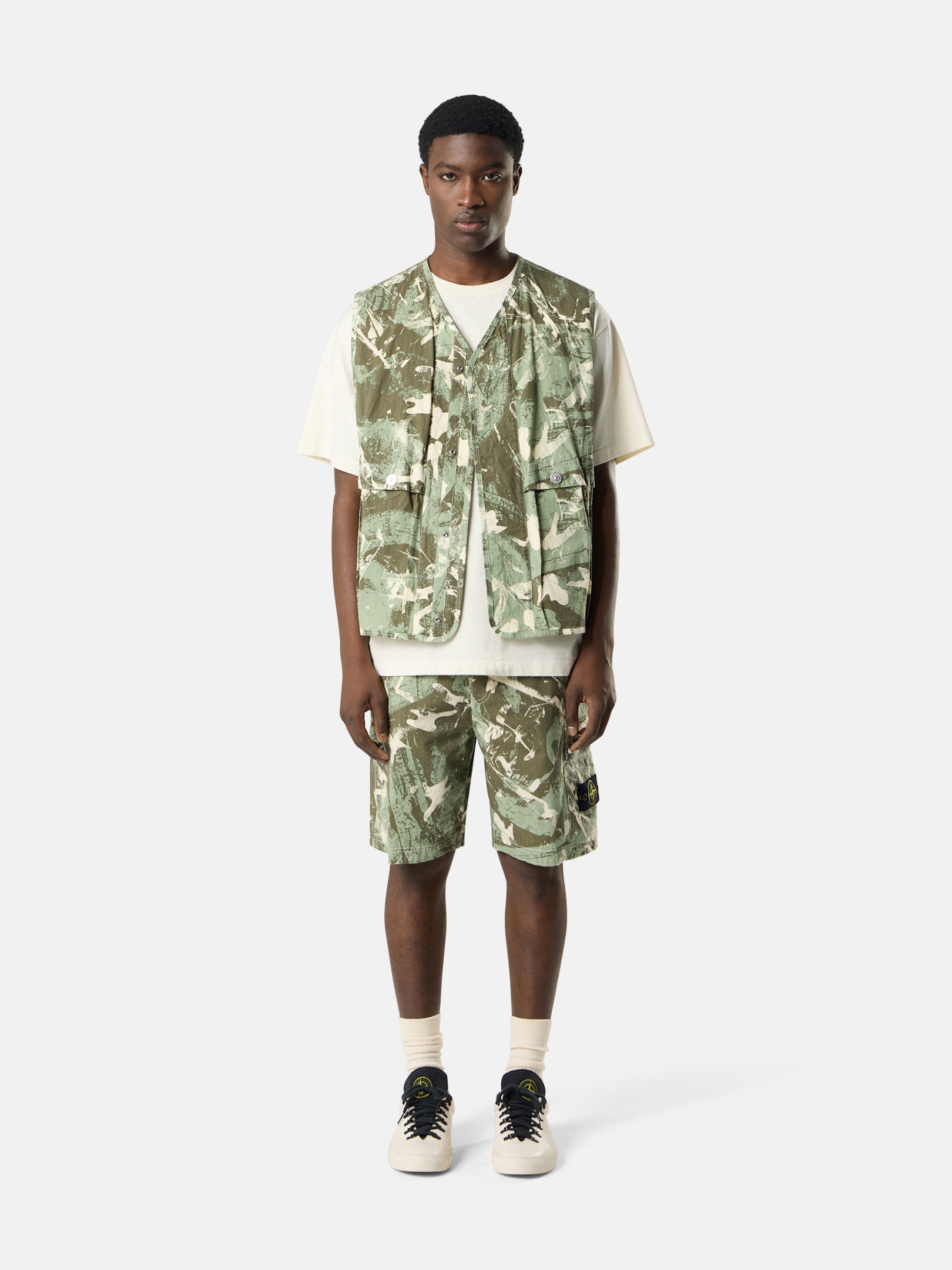 G100010 SCAN CAMO ON STRETCH RIPSTOP-OVD - 3