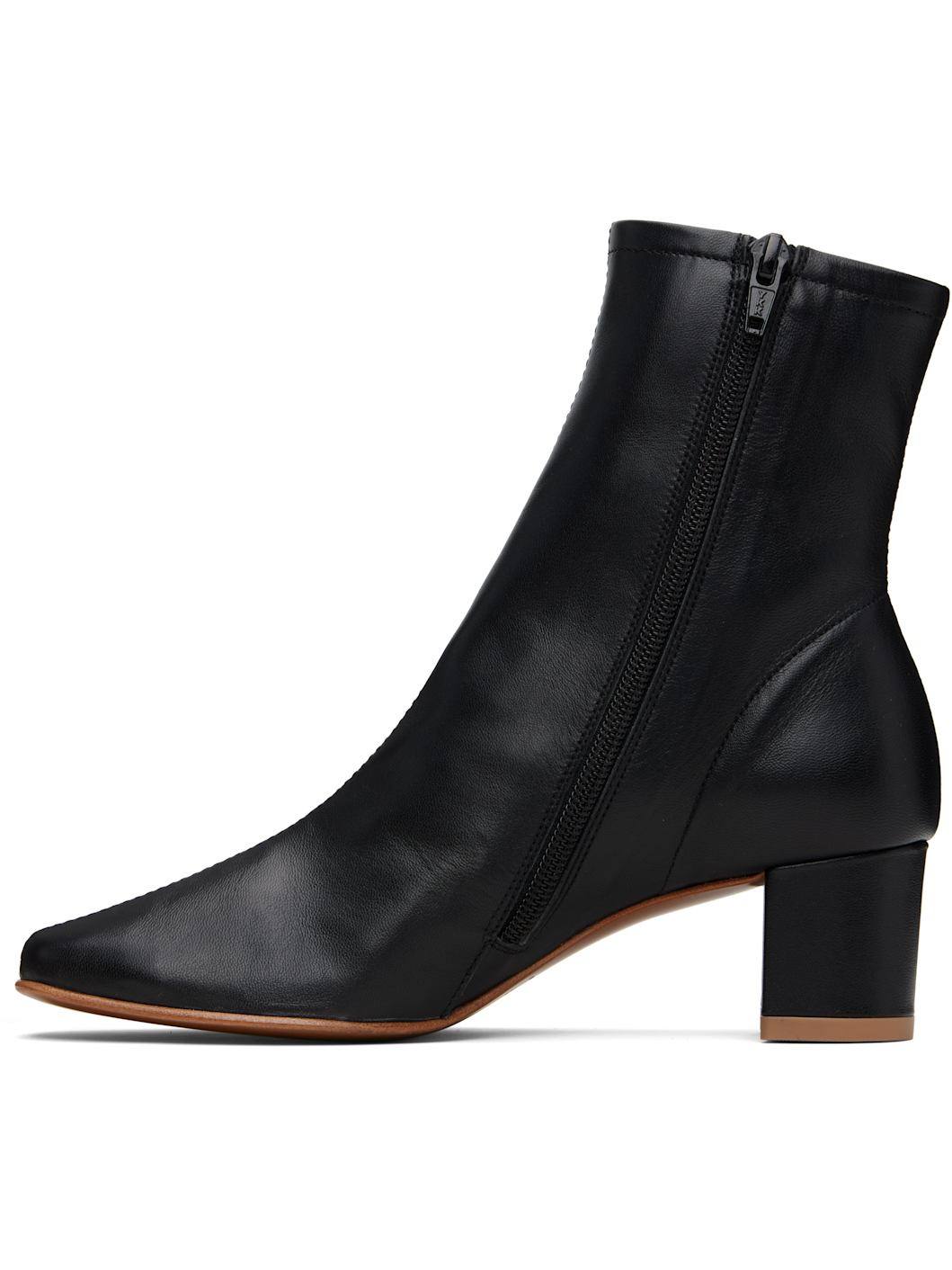 Black Sofia Boots - 3