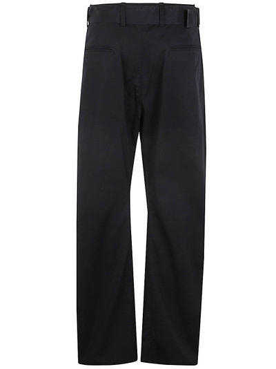 Lemaire LIGHT BELTED TWISTED PANTS outlook