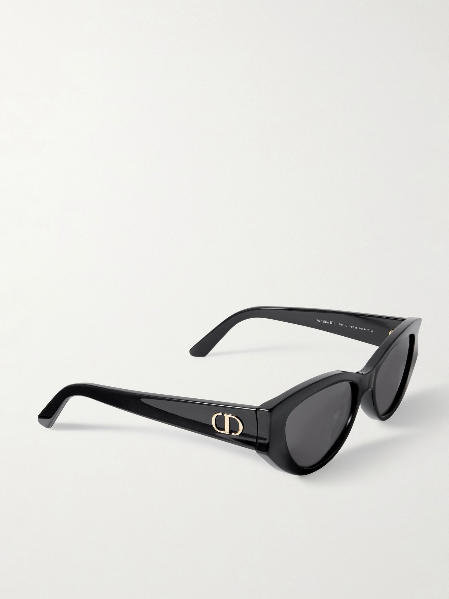 DiorGlow B1I cat-eye acetate sunglasses Black - 3