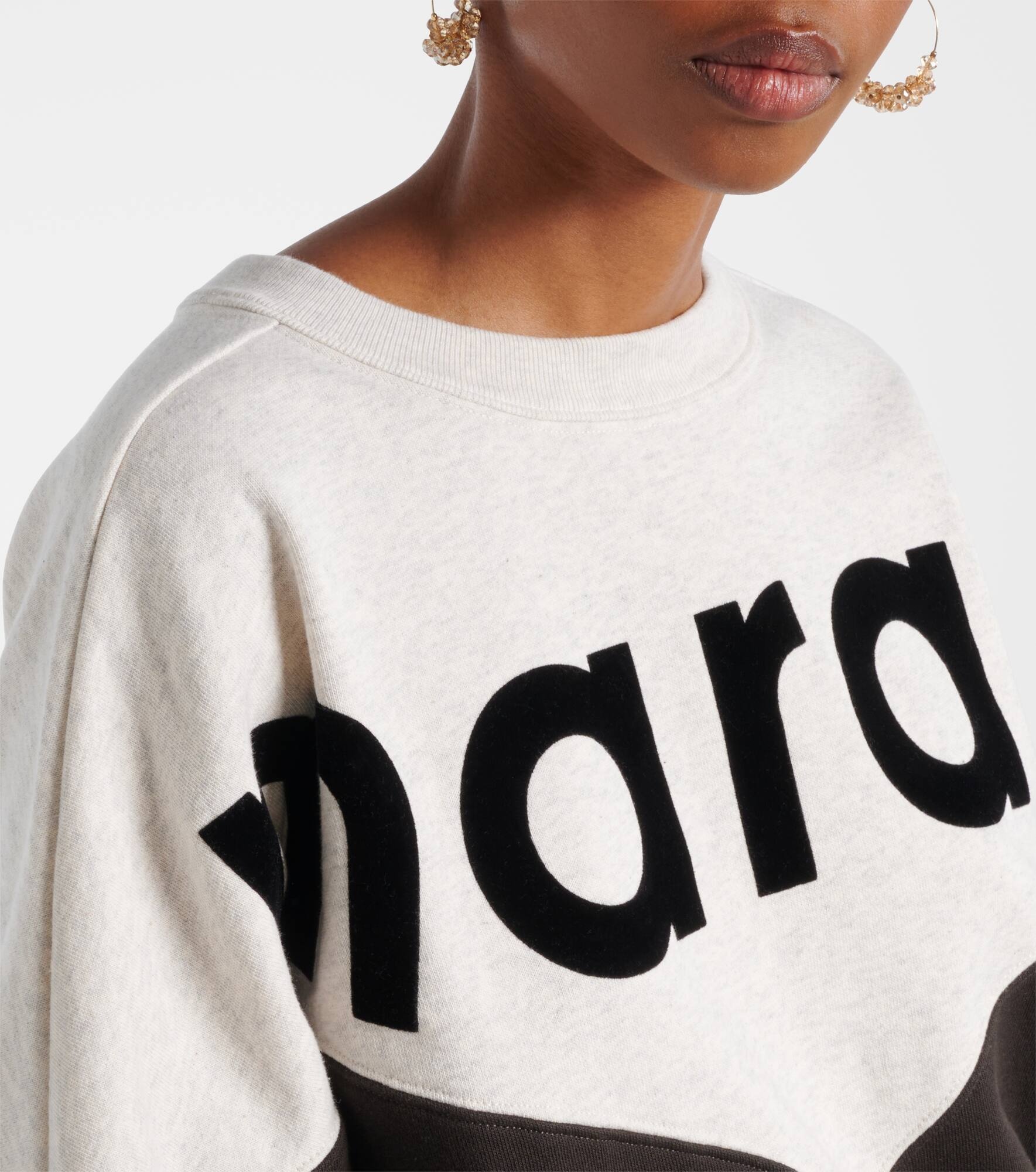 Houston cotton-blend sweatshirt - 4