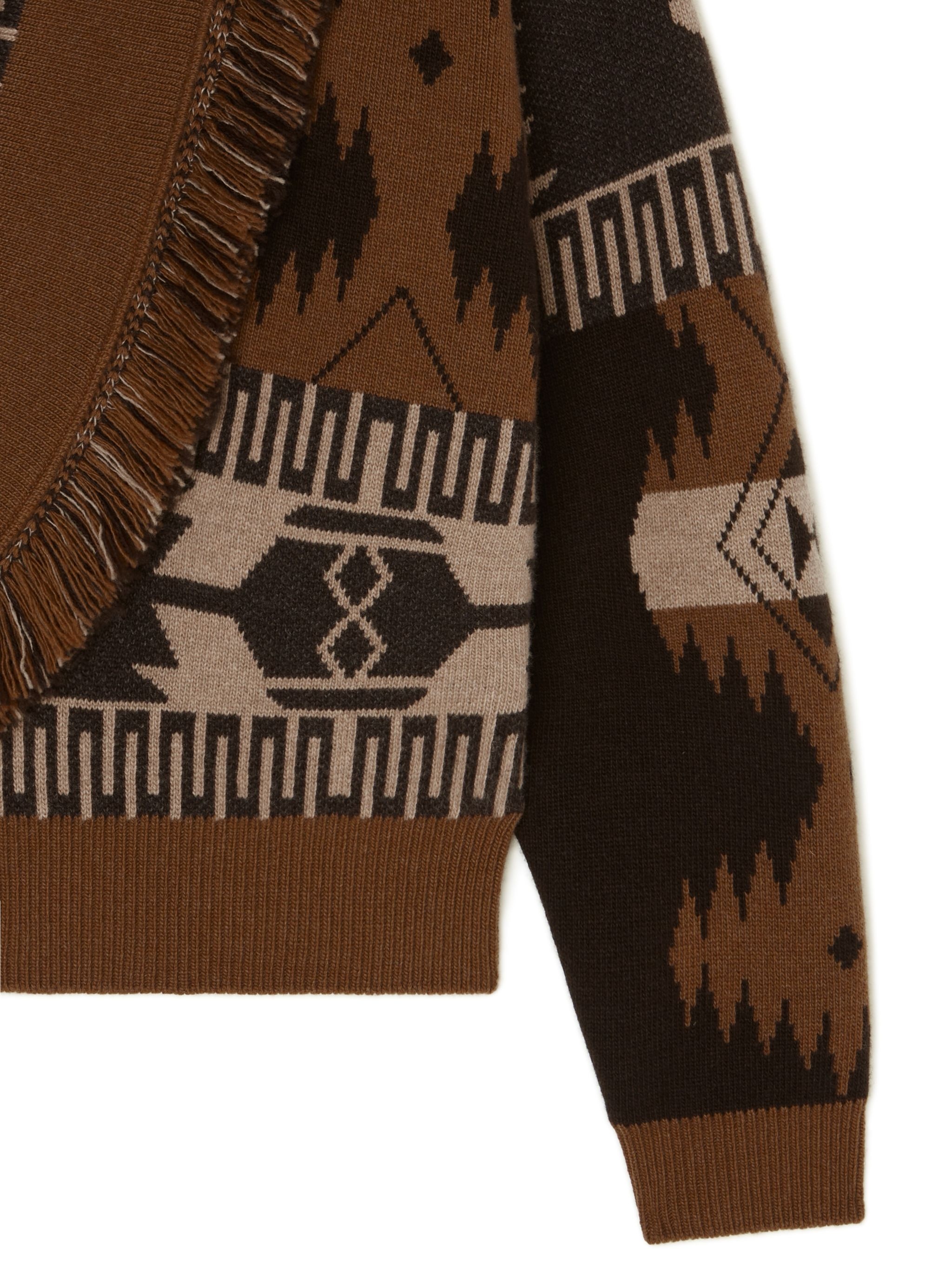 Icon Jacquard Cardi-Bomber - 7