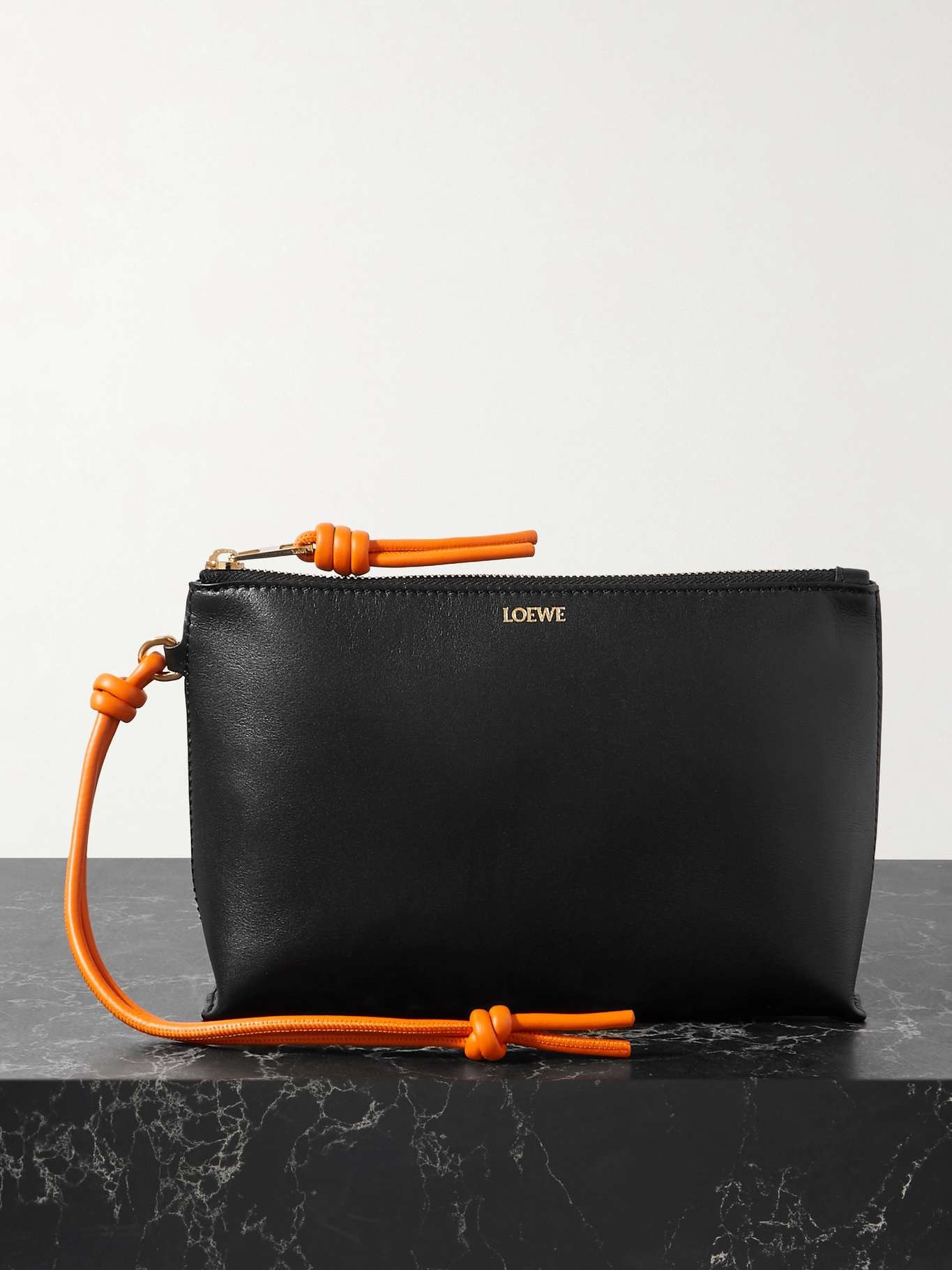 T-Knot leather pouch - 1