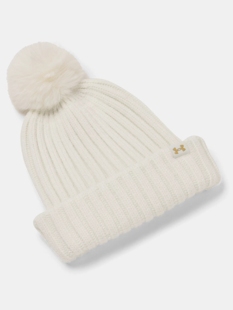 Women's UA Halftime Pom Beanie 1