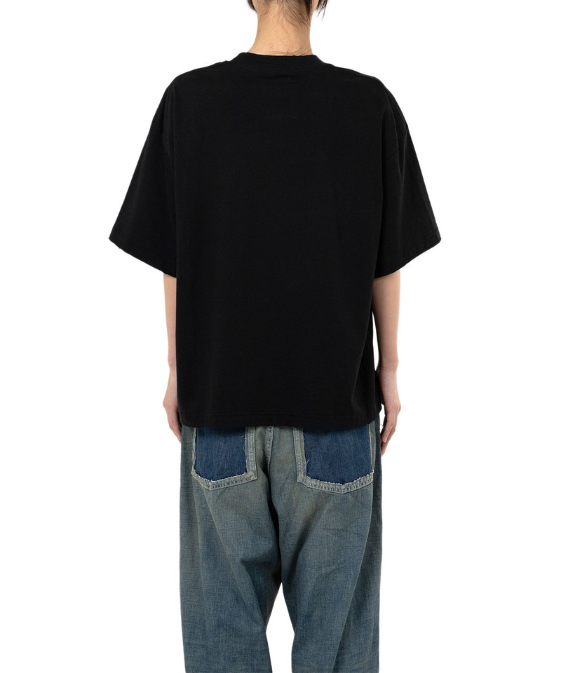 Happy Face Printed Distressed T-shirt 11