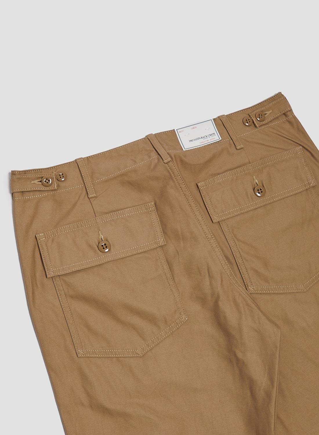 FOB Factory Baker Pants Khaki - 6