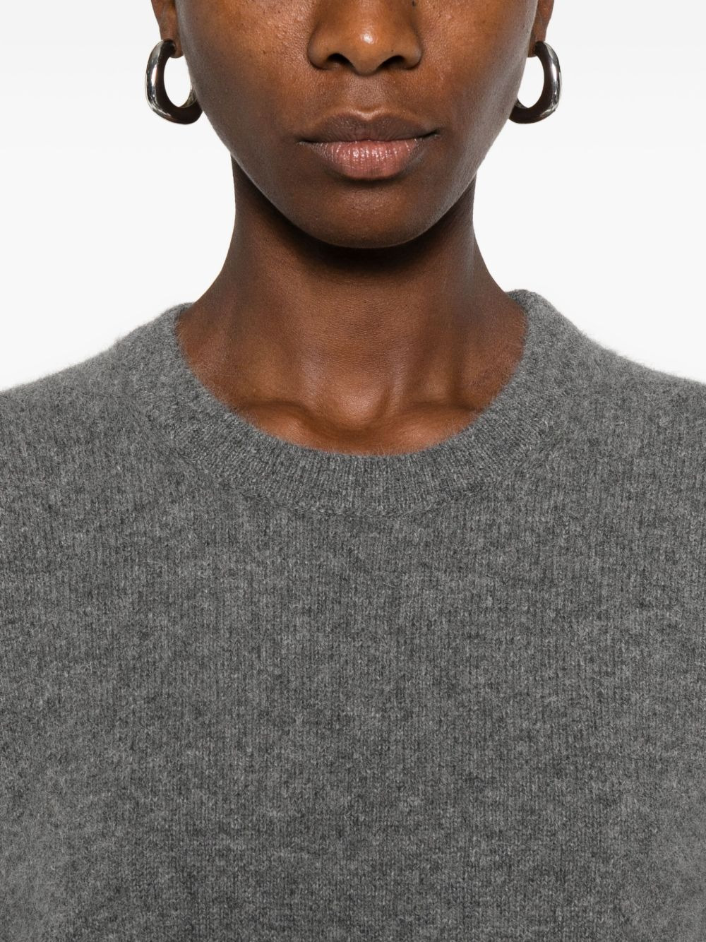 short-sleeved sweater - 5