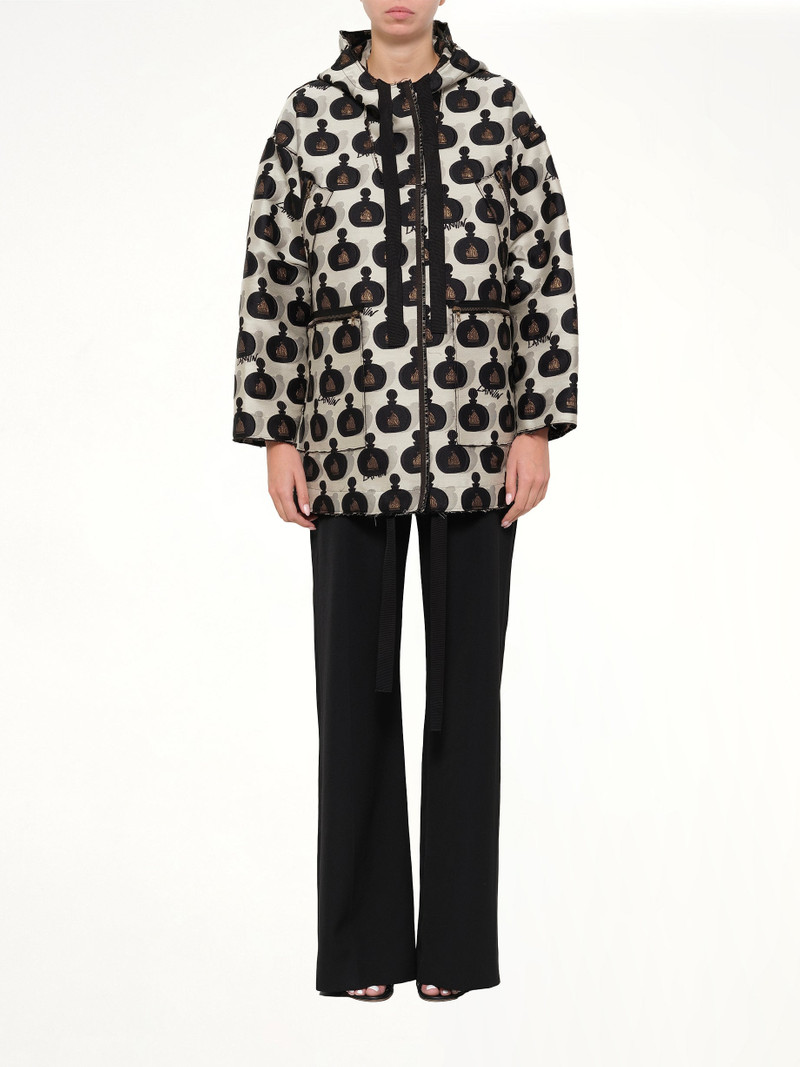 Coat in Ivory 2