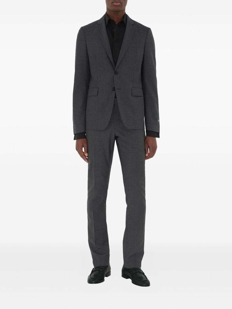 Burberry wool trousers outlook