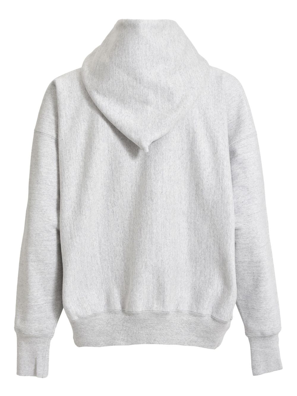 cotton-blend hoodie - 2