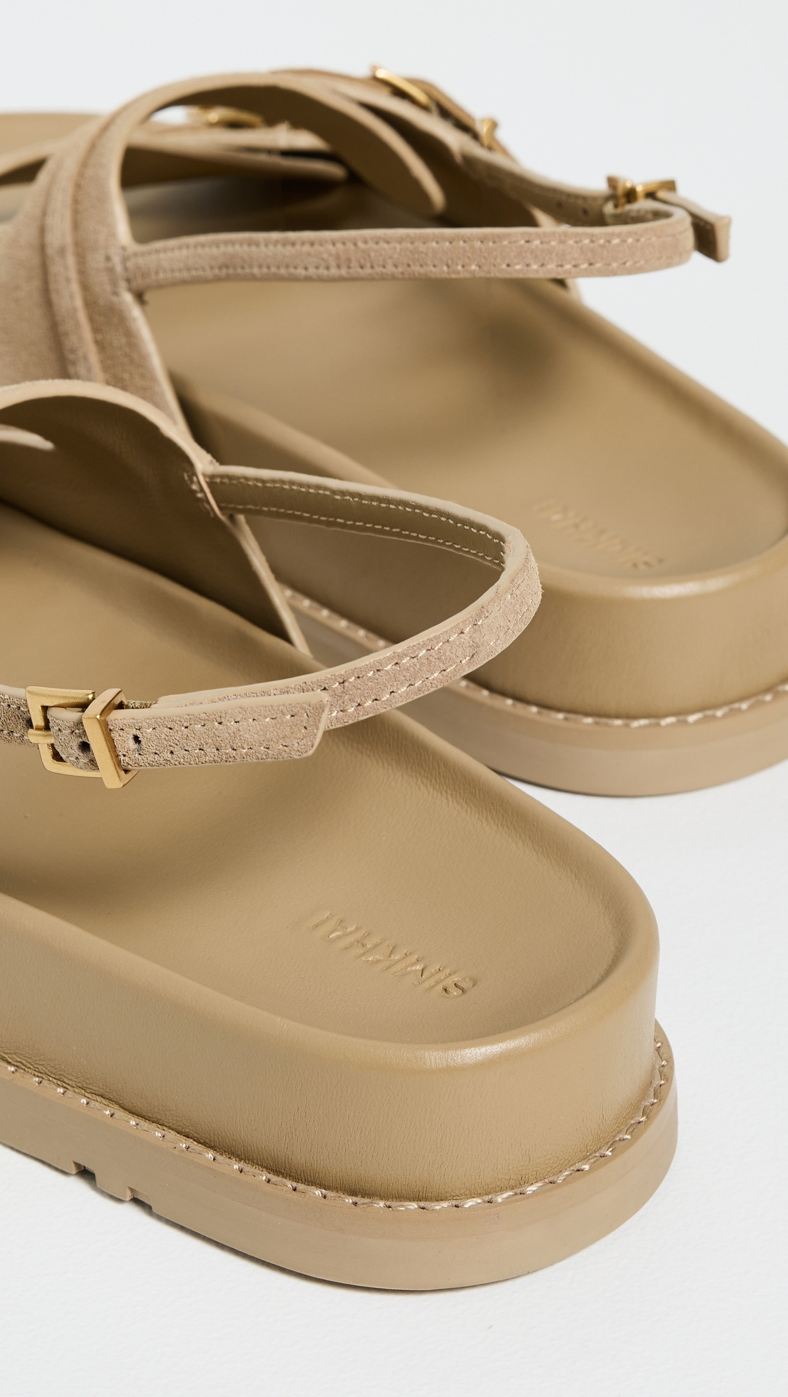 Carey Suede Sport Sandals - 3