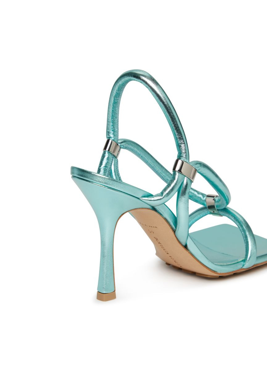 Stretch sandals with straps - 6