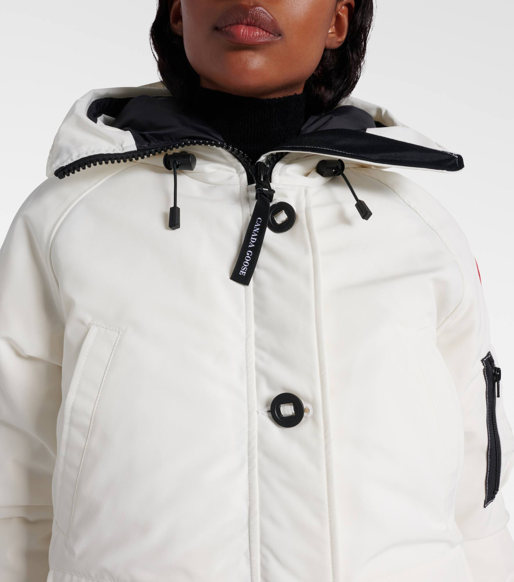 Chilliwack down bomber jacket - 4
