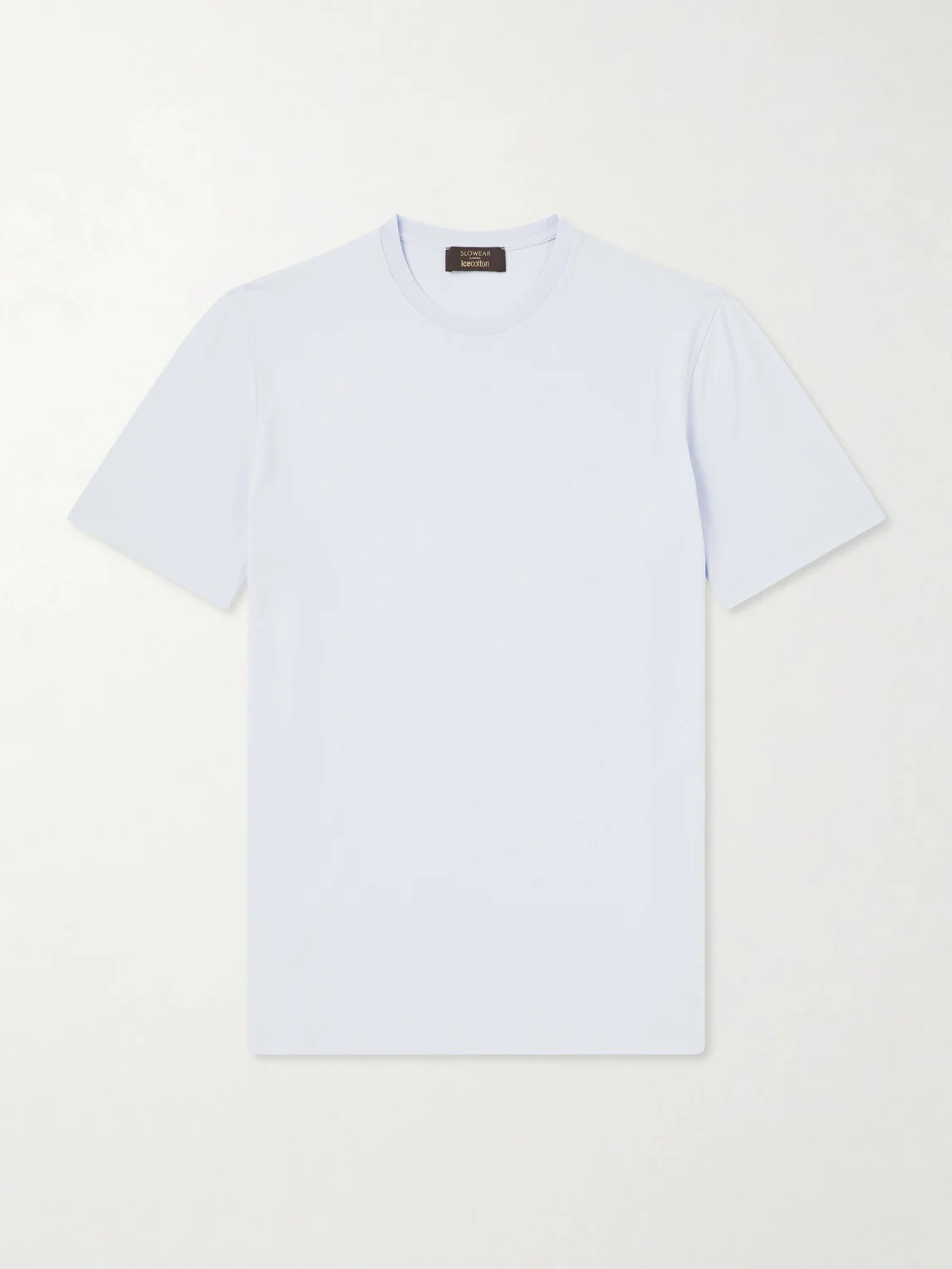 Slim-Fit Cotton-Jersey T-Shirt - 1
