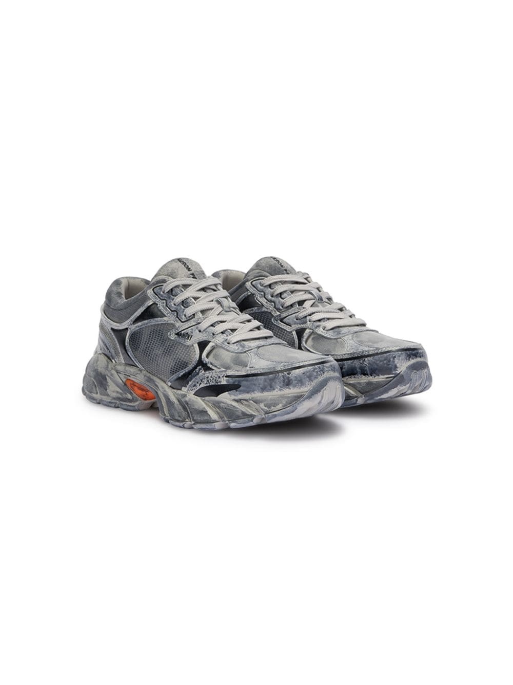 Block Stepper Worn Lea - 2