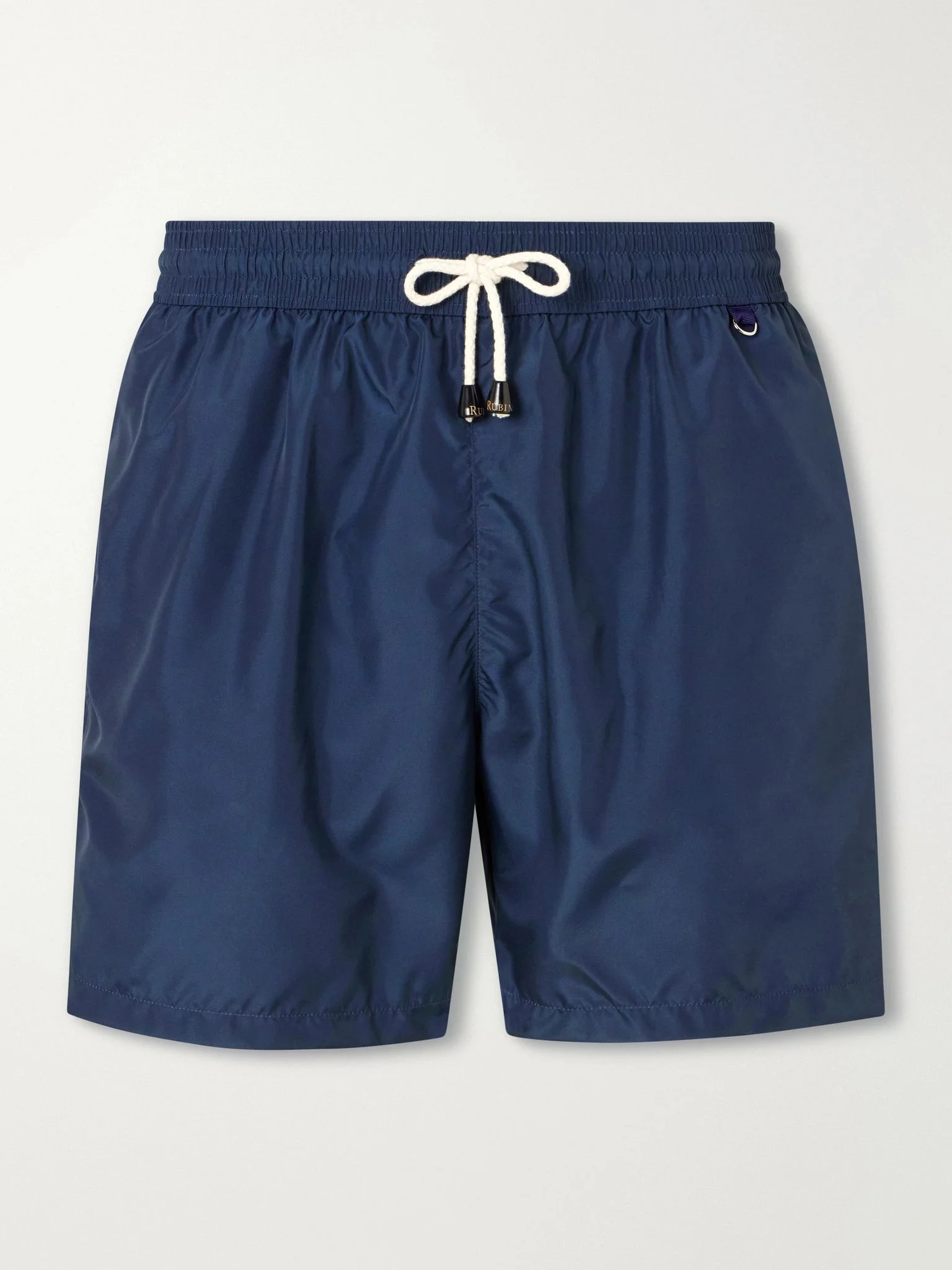 Straight-Leg Swim Shorts Blue - 1