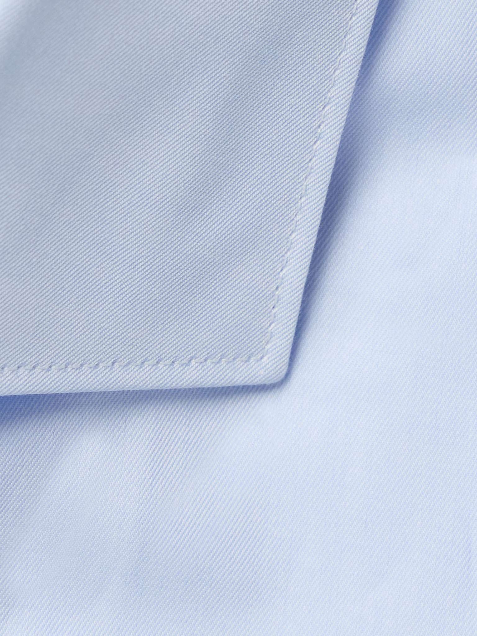 Cutaway-Collar Cotton-Poplin Shirt - 4