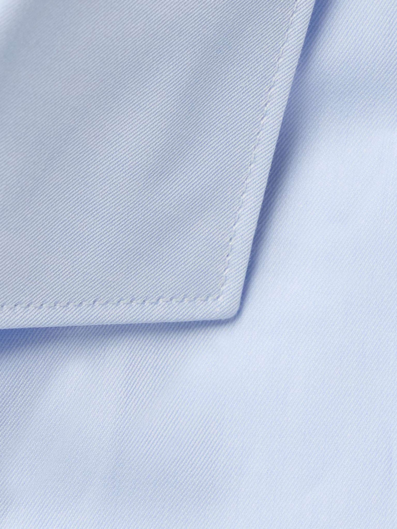 Cutaway-Collar Cotton-Poplin Shirt 4