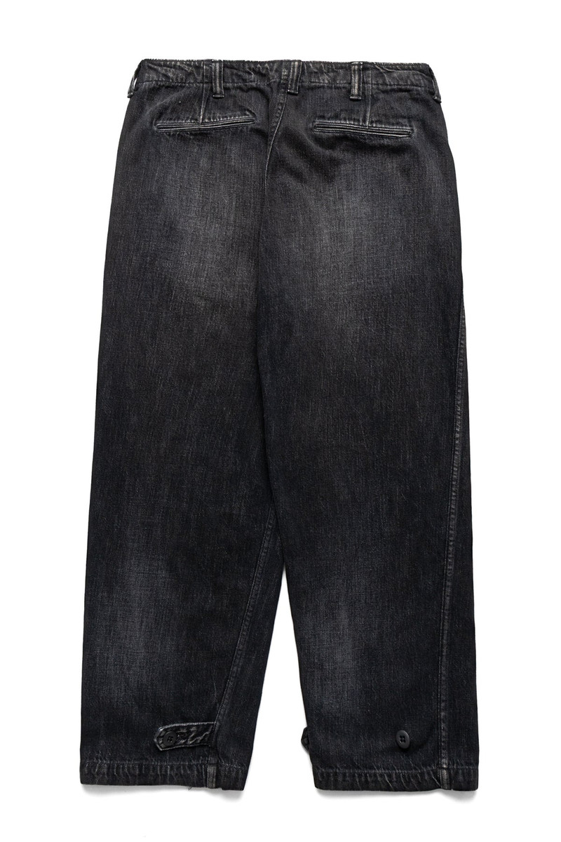 FULLCOUNT (Dartford) 11.5oz Denim M43 Field Trousers Fullcount x BiG Exclusive - Faded Black outlook