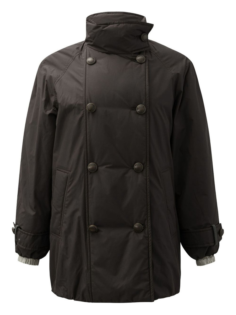 double-breasted coat 1