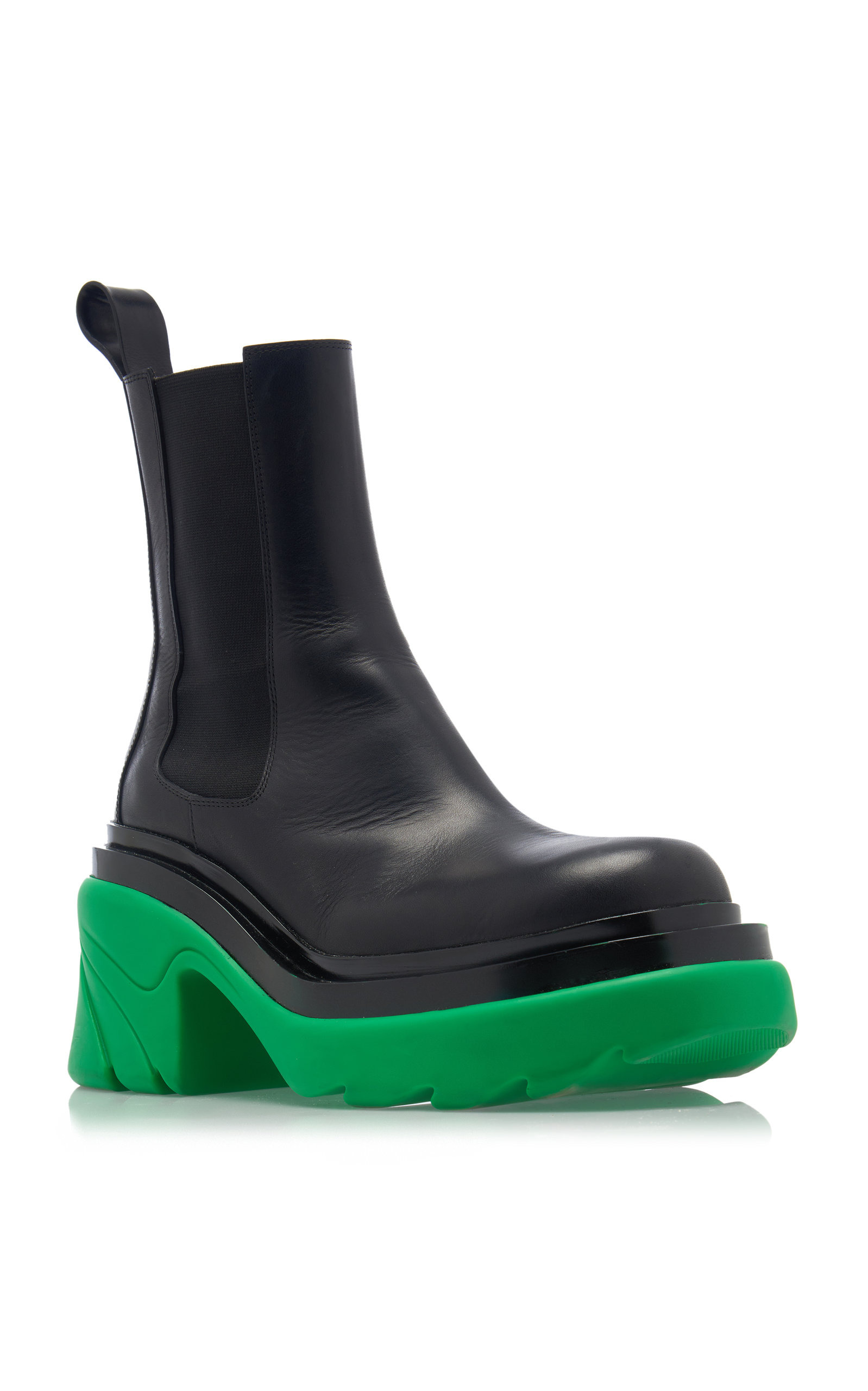 Flash Ankle Boots green - 5