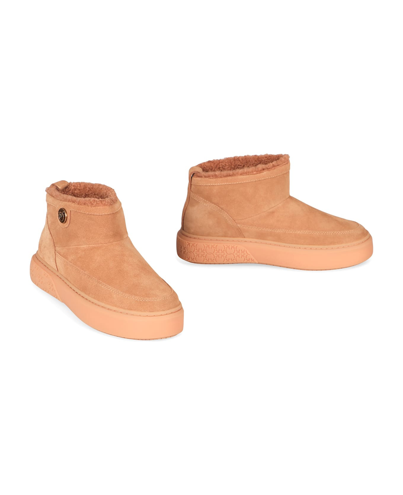 Yoko Suede Ankle Boots - 3