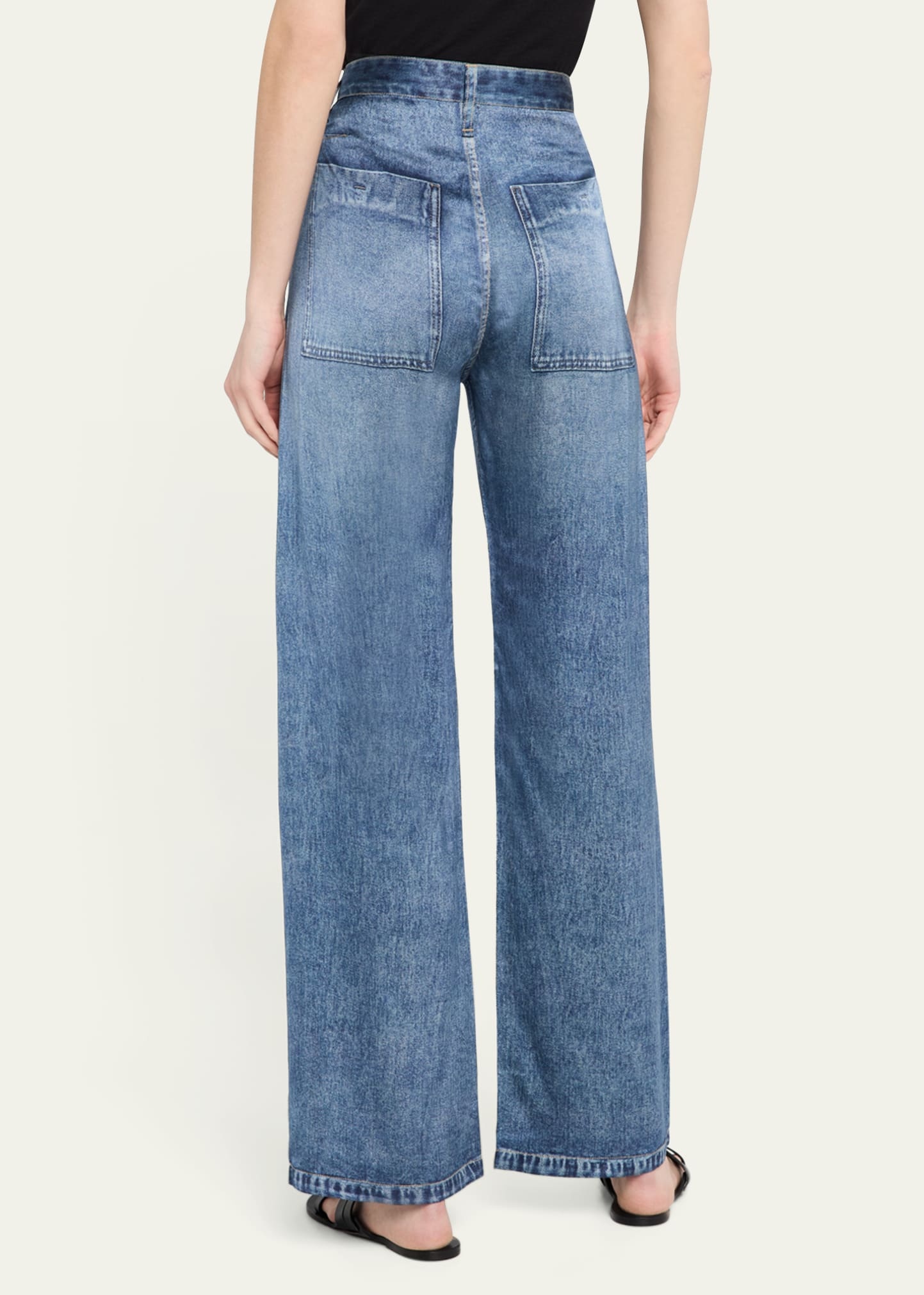 Miramar Satin Logan Carpenter Jeans - 3